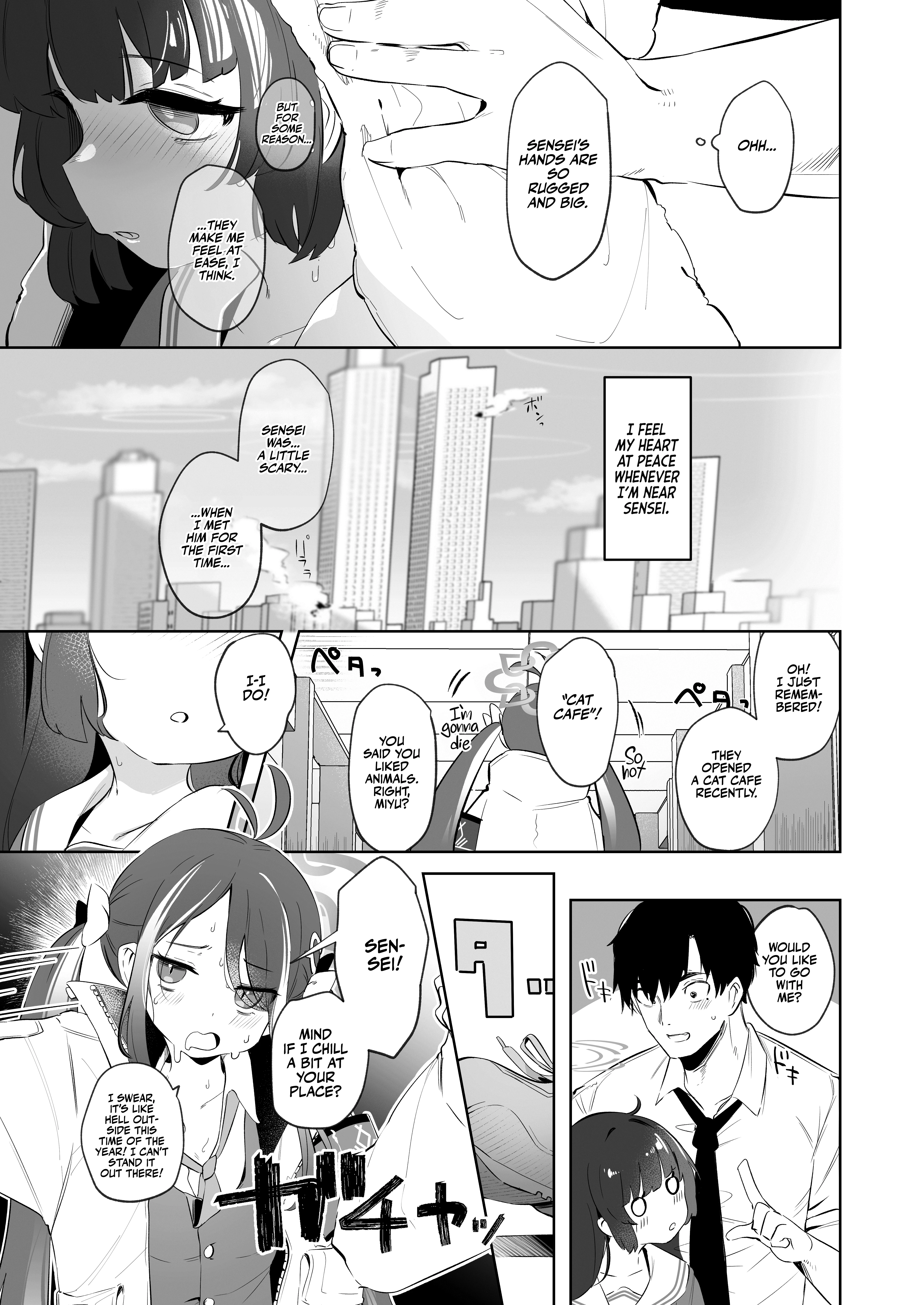 Eye See Miyu porn comic picture 4