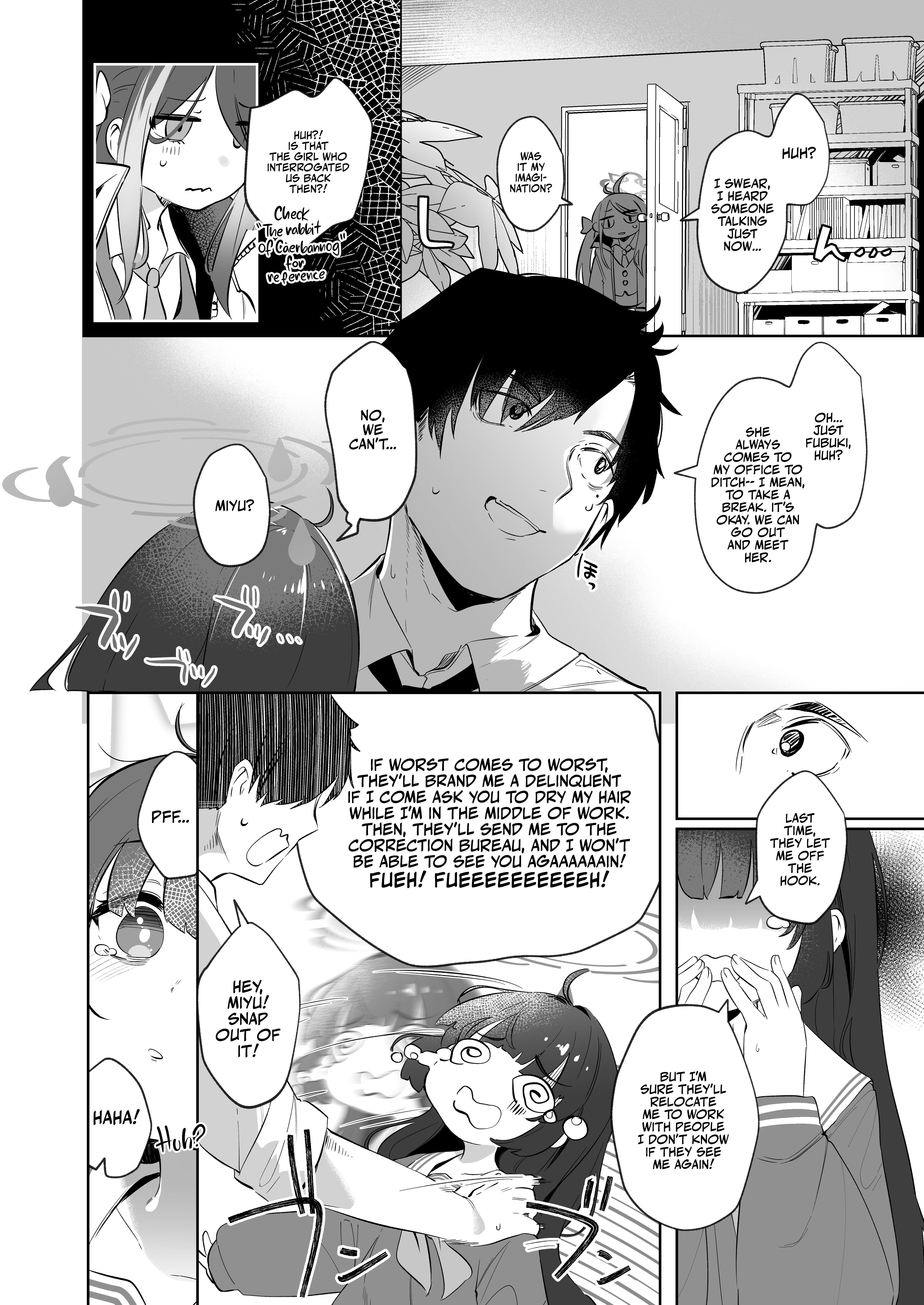 Eye See Miyu porn comic picture 5