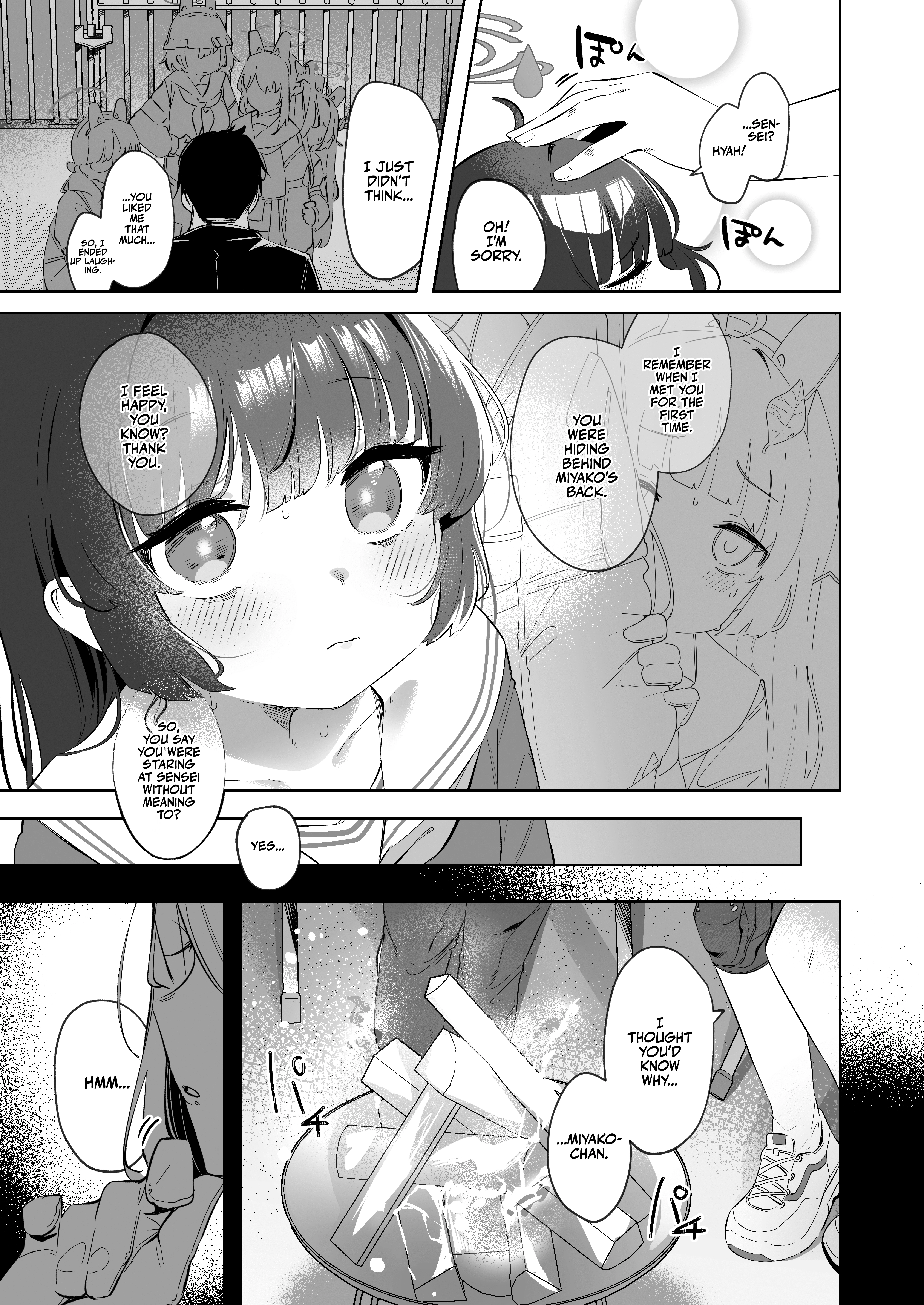 Eye See Miyu porn comic picture 6
