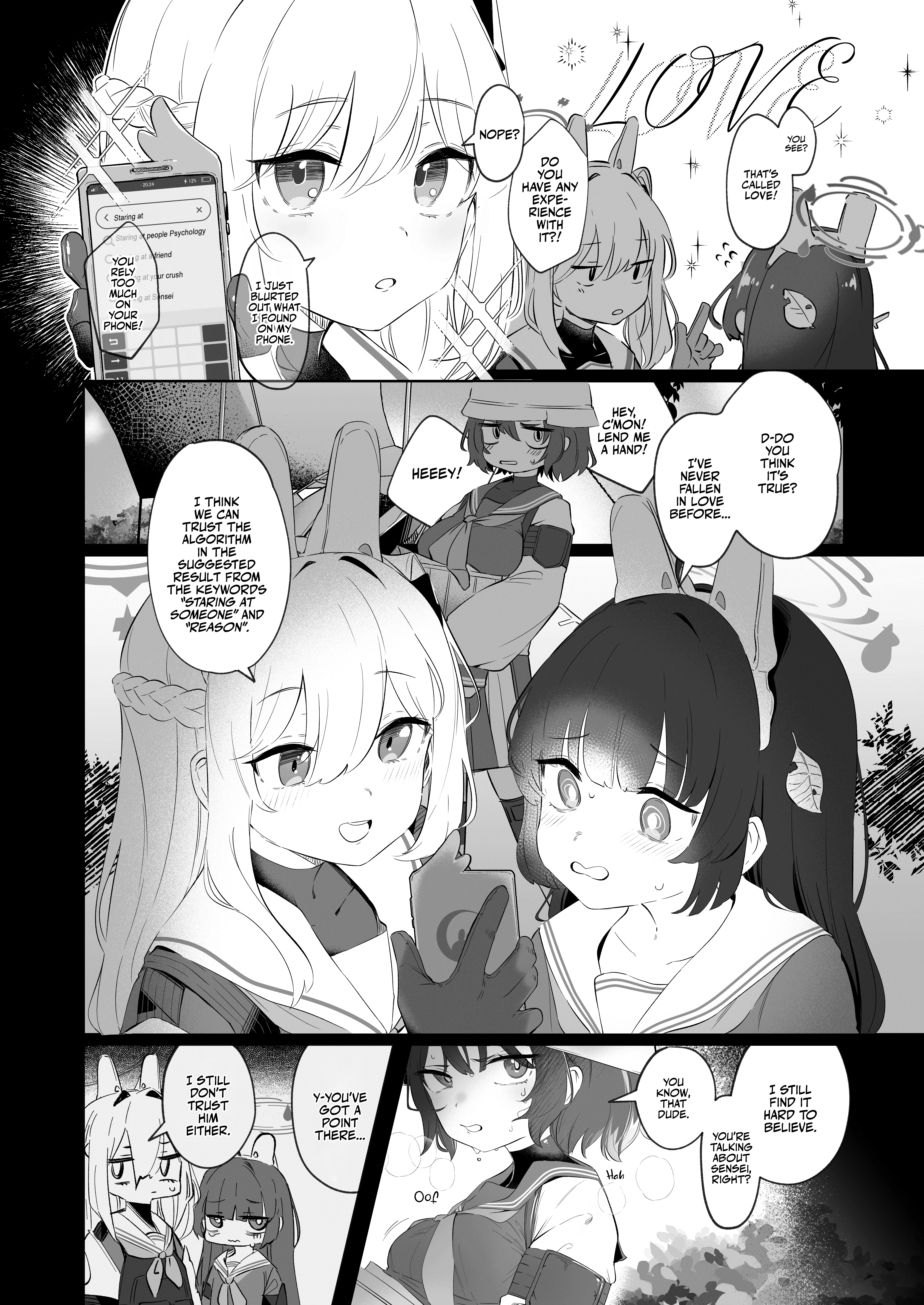 Eye See Miyu porn comic picture 7