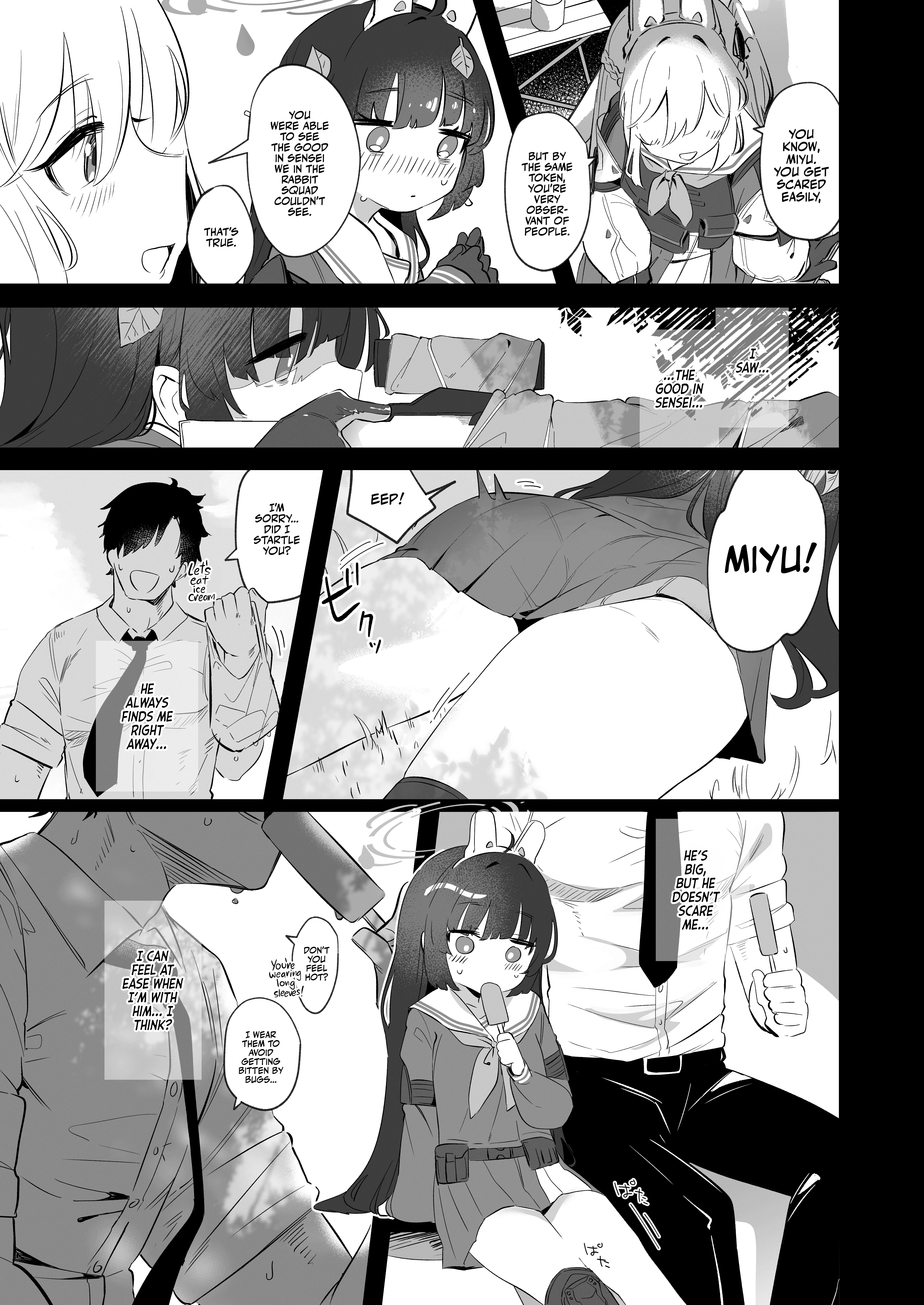 Eye See Miyu porn comic picture 8