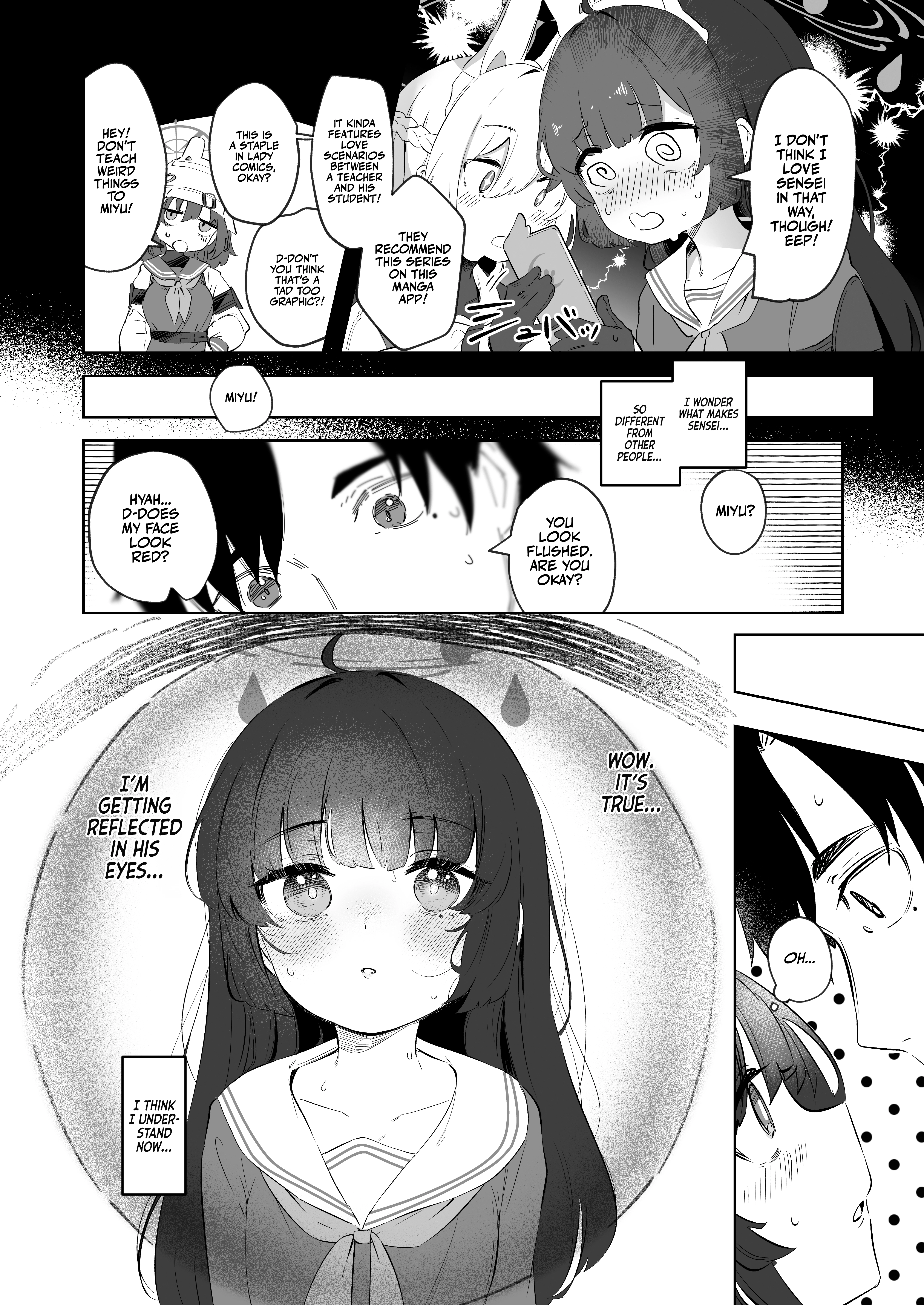 Eye See Miyu porn comic picture 9