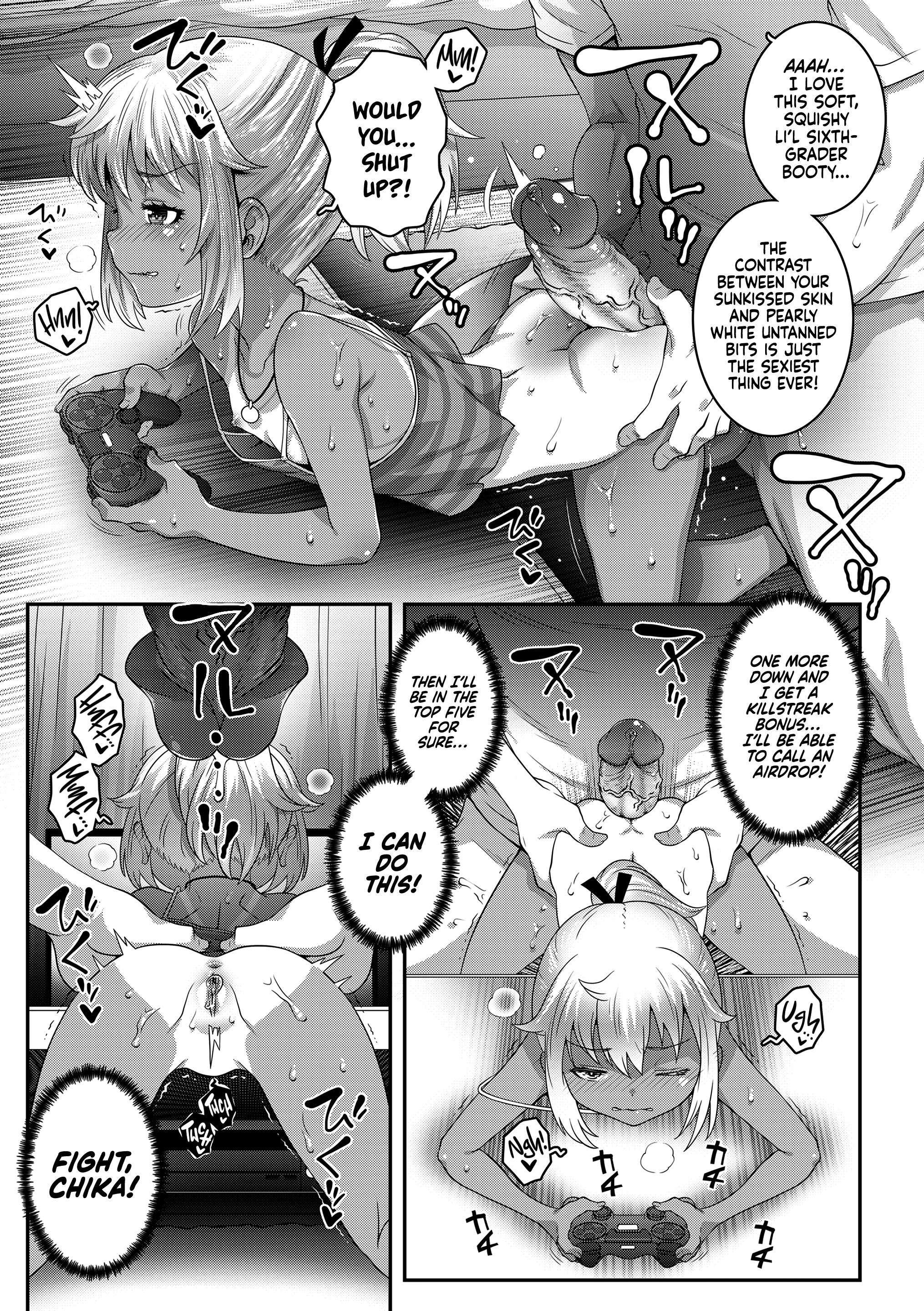F.P.S. Fucking While Playing a Shooter porn comic picture 11