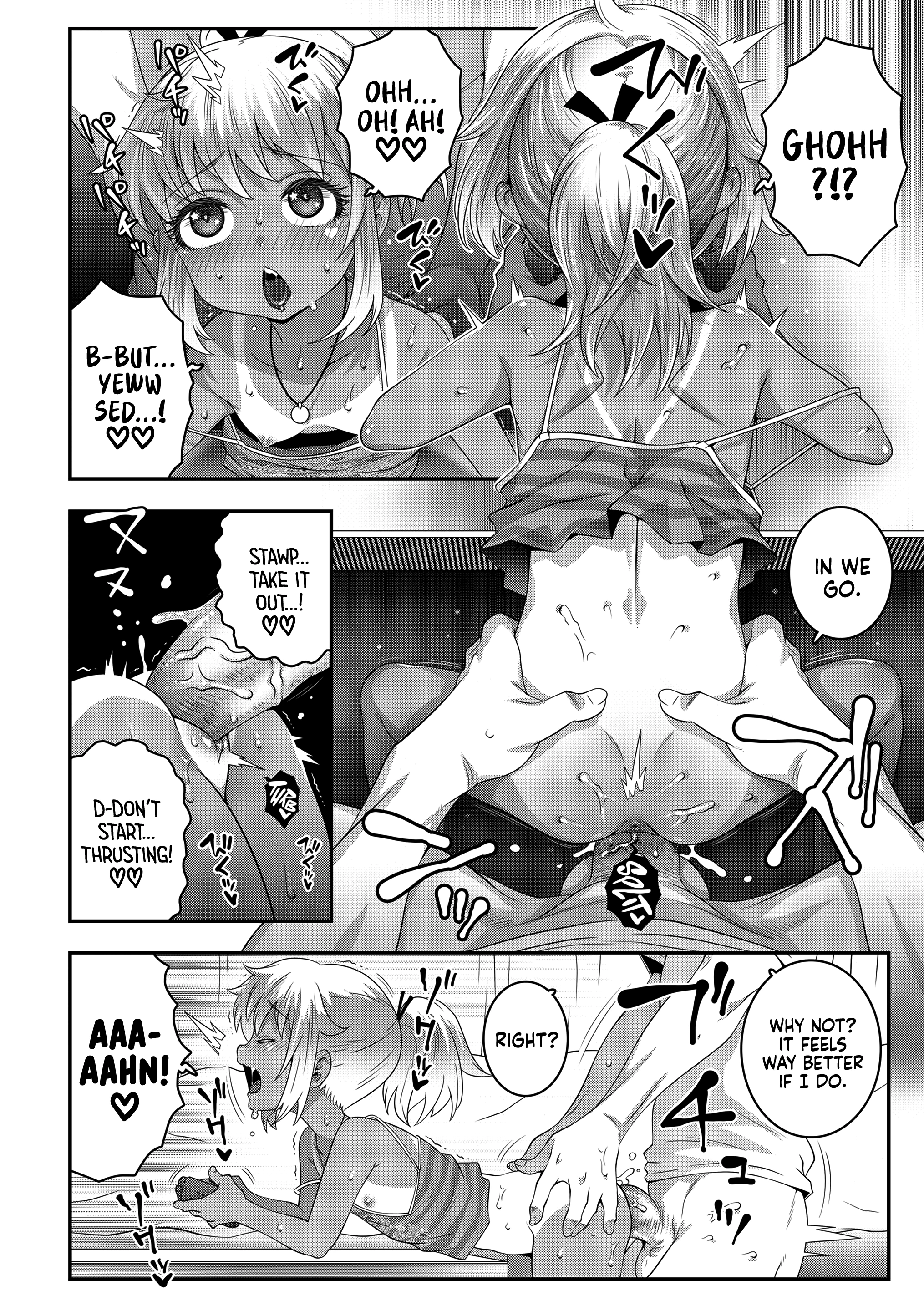 F.P.S. Fucking While Playing a Shooter porn comic picture 12