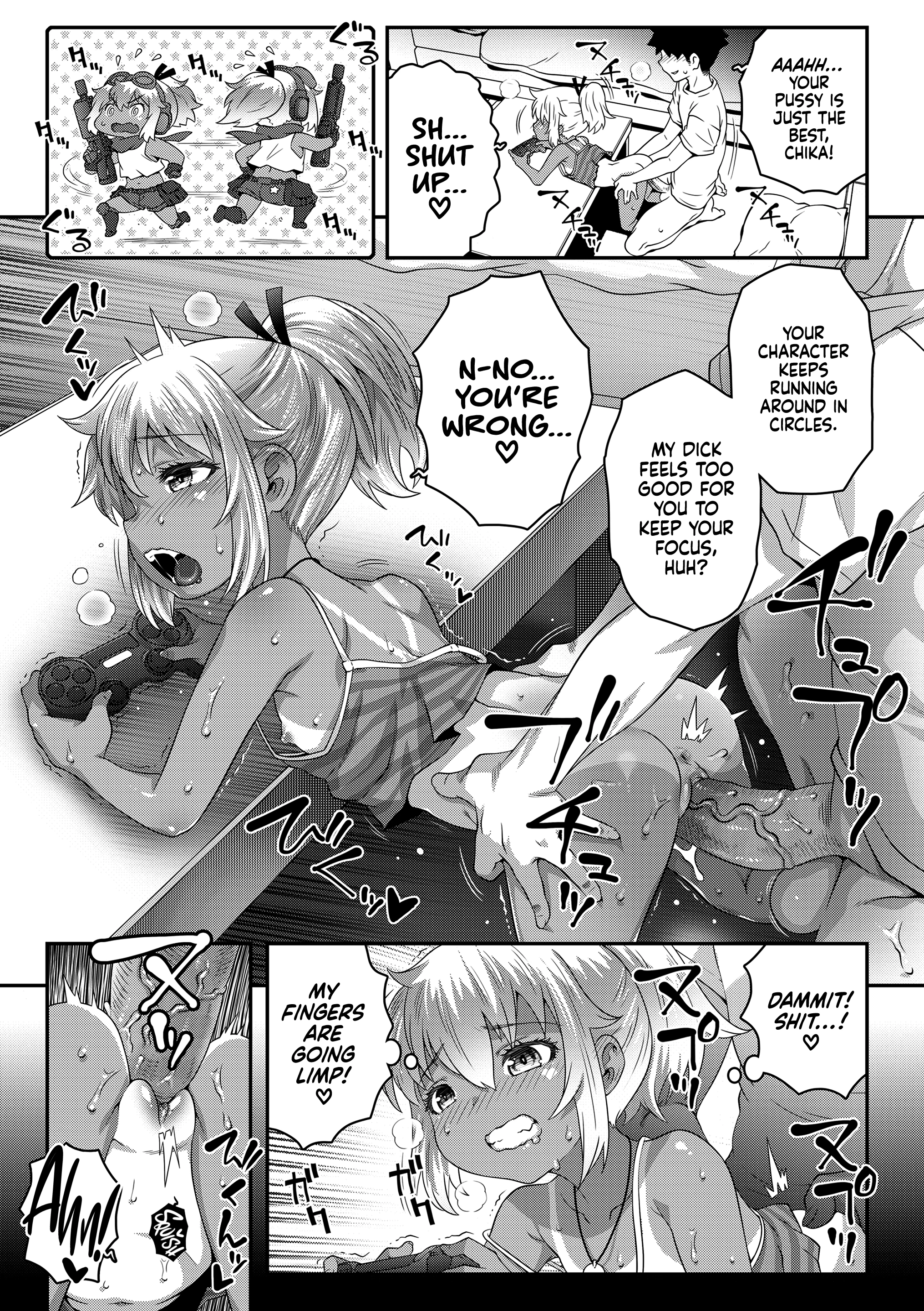 F.P.S. Fucking While Playing a Shooter porn comic picture 13