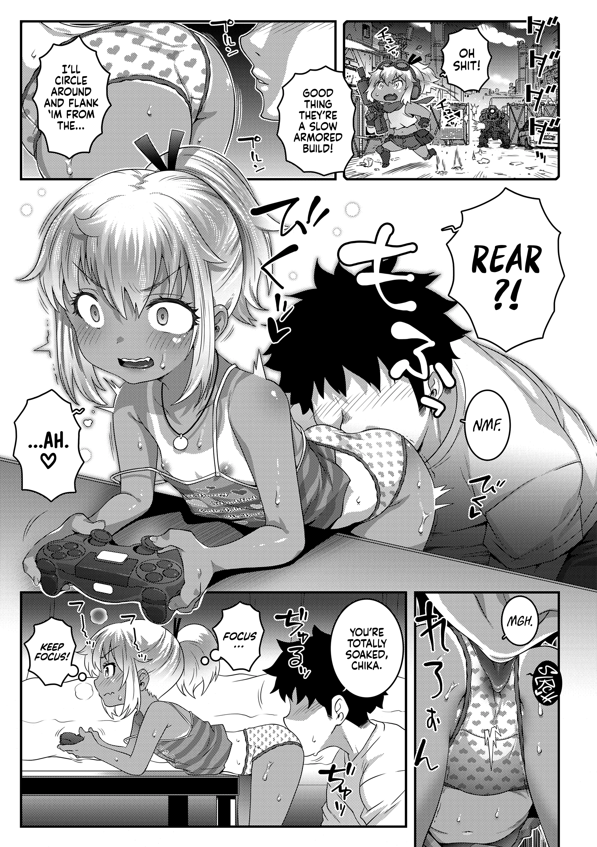 F.P.S. Fucking While Playing a Shooter porn comic picture 5