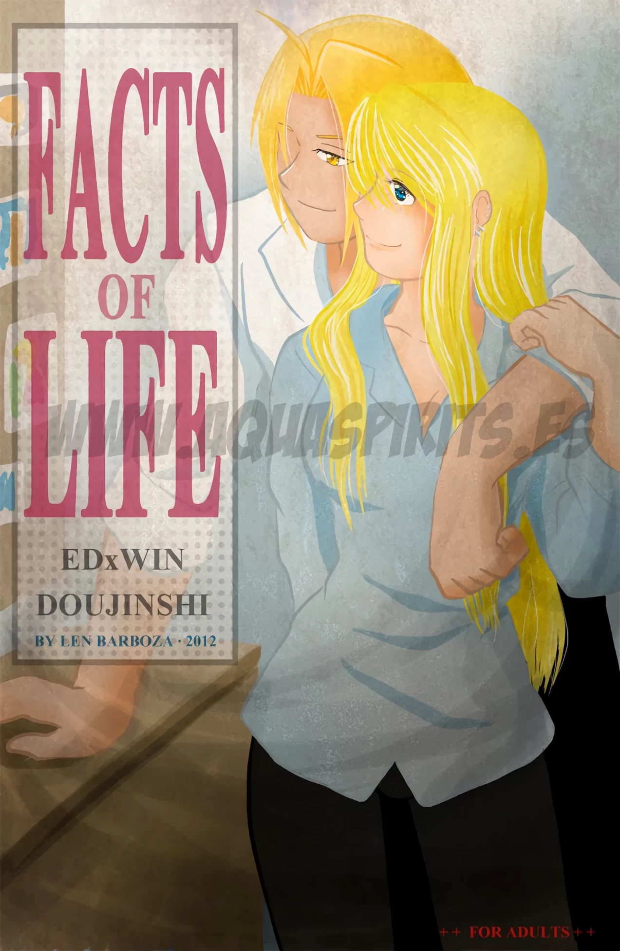 Facts of Life 1-2 porn comic picture 1