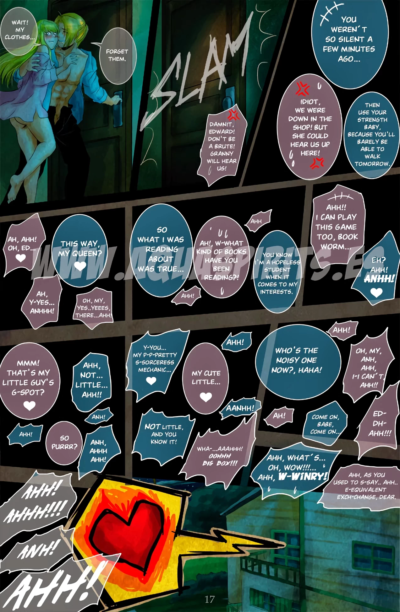 Facts of Life 1-2 porn comic picture 18