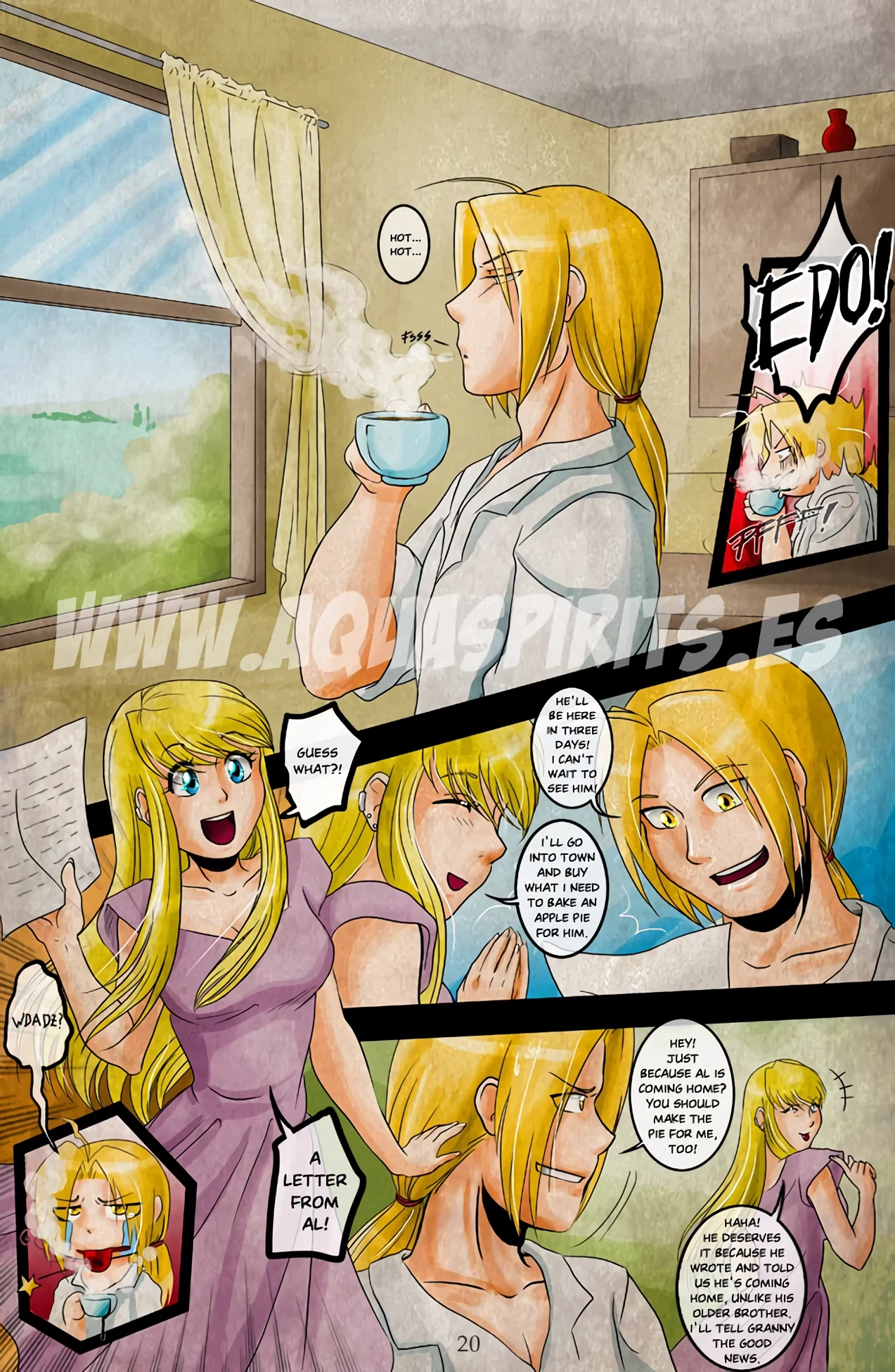 Facts of Life 1-2 porn comic picture 21