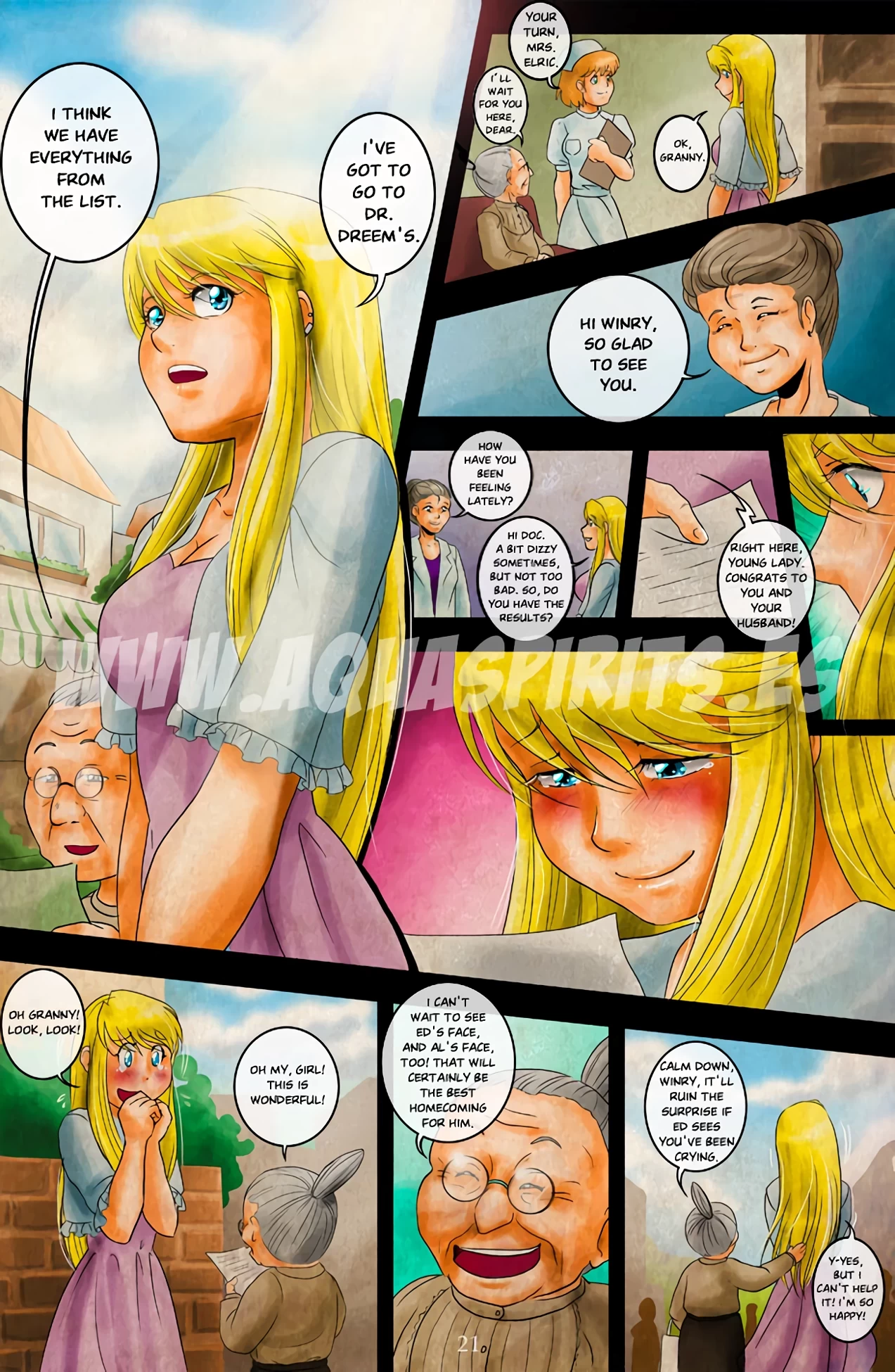 Facts of Life 1-2 porn comic picture 22