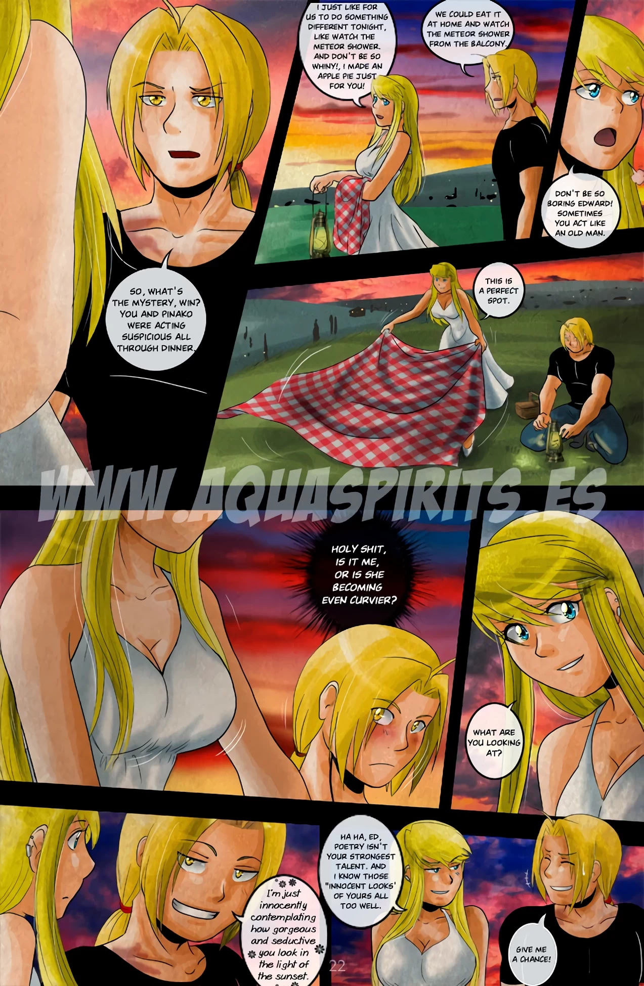 Facts of Life 1-2 porn comic picture 23
