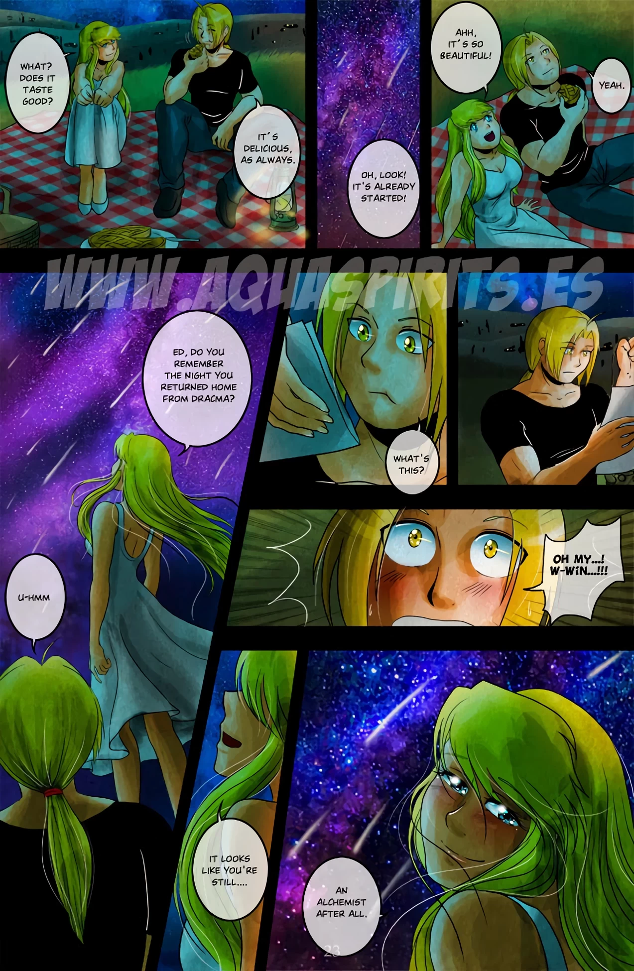 Facts of Life 1-2 porn comic picture 24