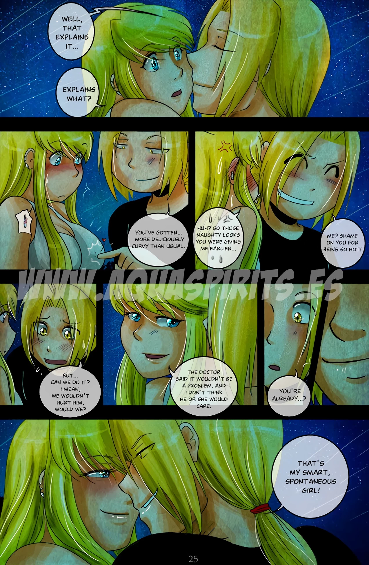 Facts of Life 1-2 porn comic picture 26
