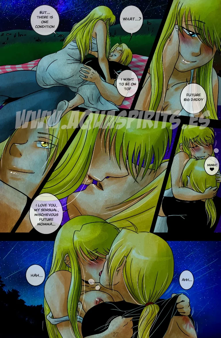 Facts of Life 1-2 porn comic picture 28