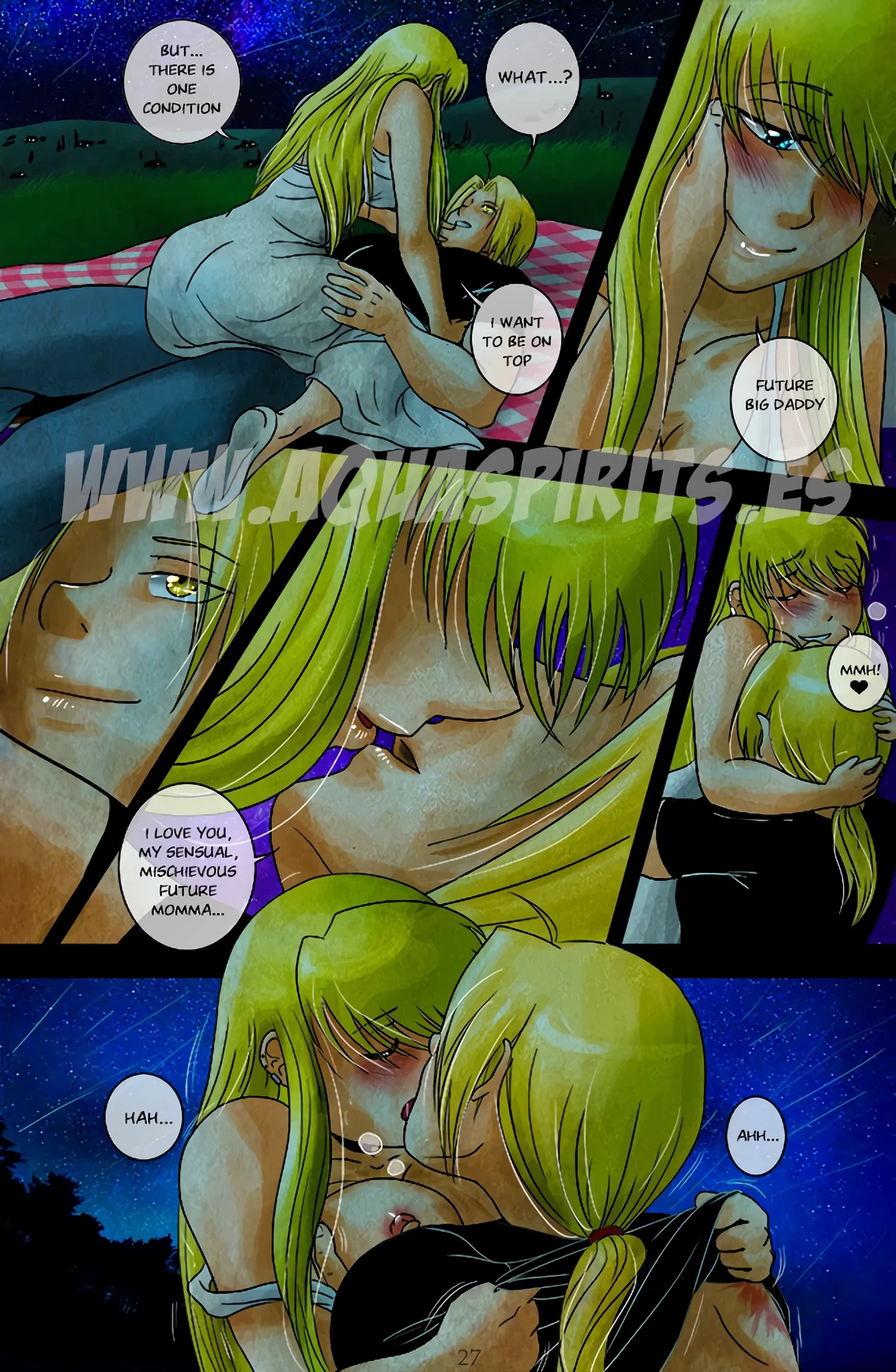 Facts of Life 1-2 porn comic picture 28