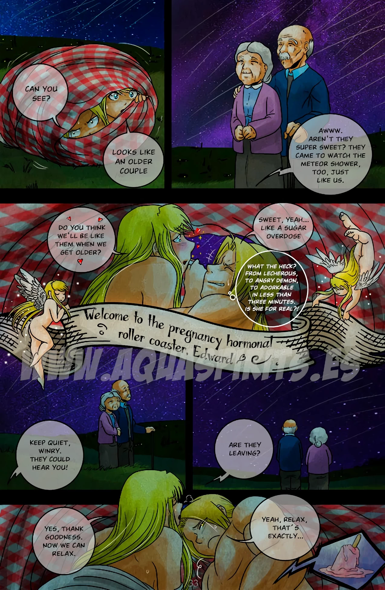 Facts of Life 1-2 porn comic picture 35
