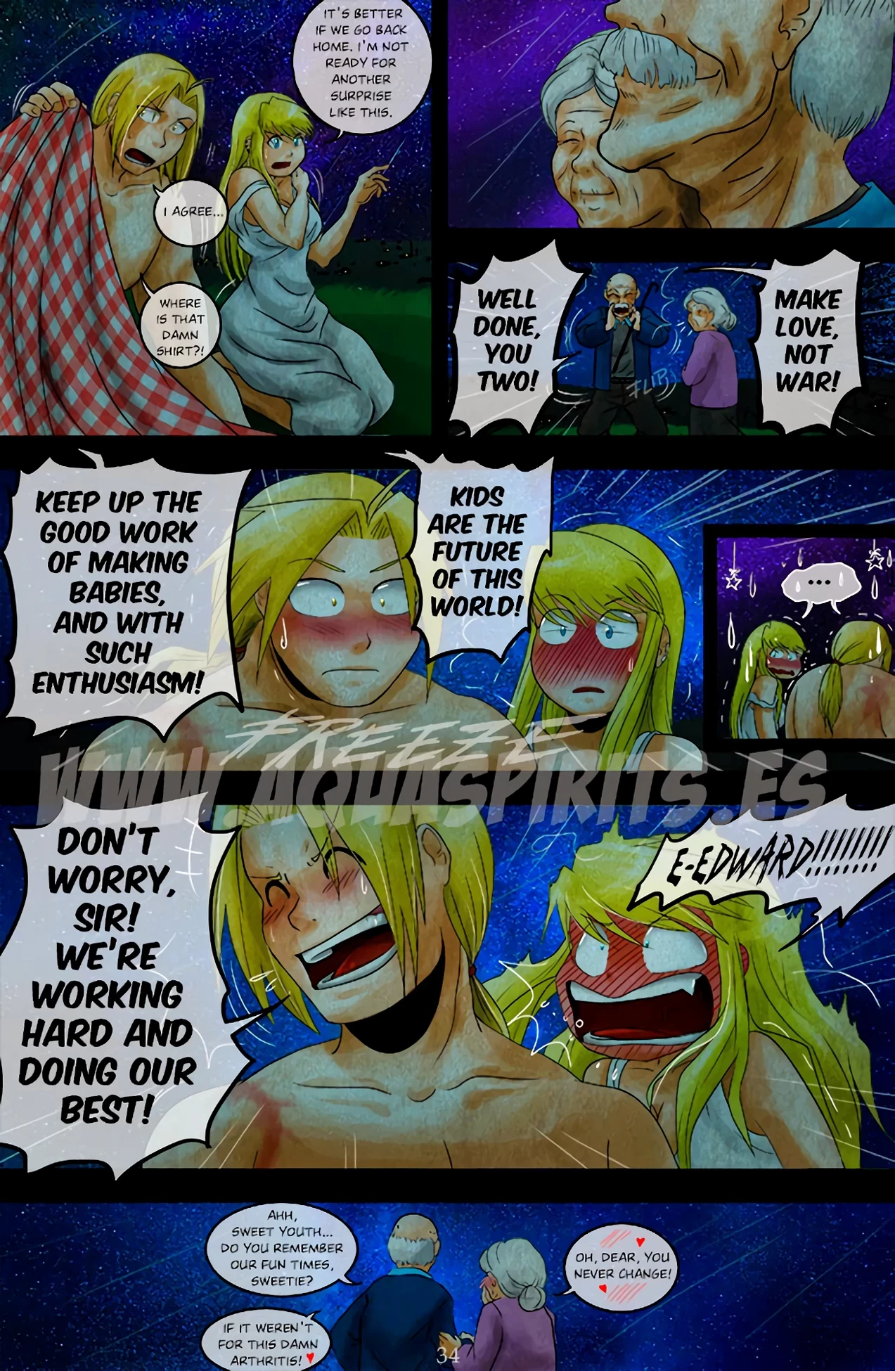 Facts of Life 1-2 porn comic picture 36