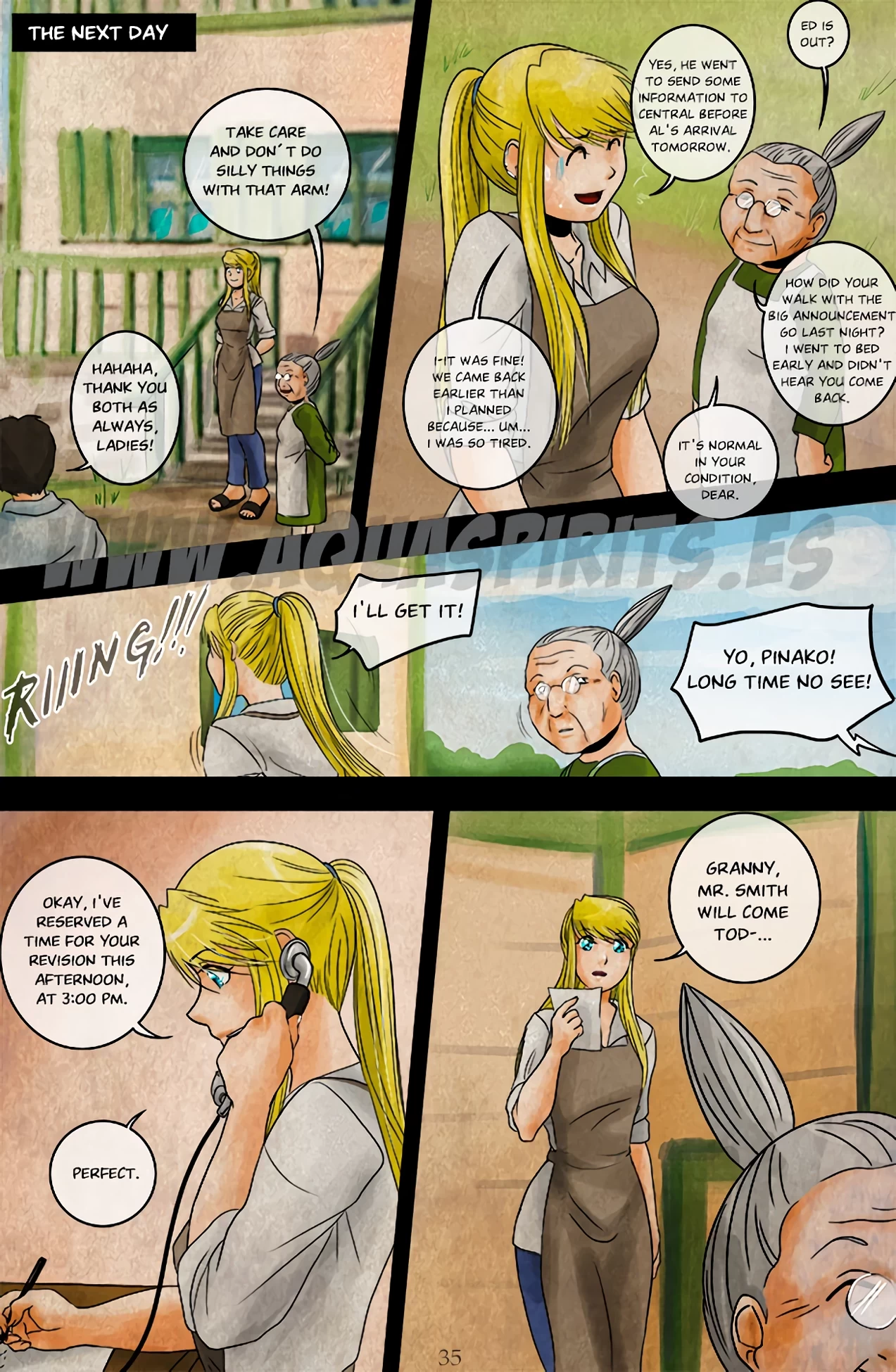 Facts of Life 1-2 porn comic picture 37