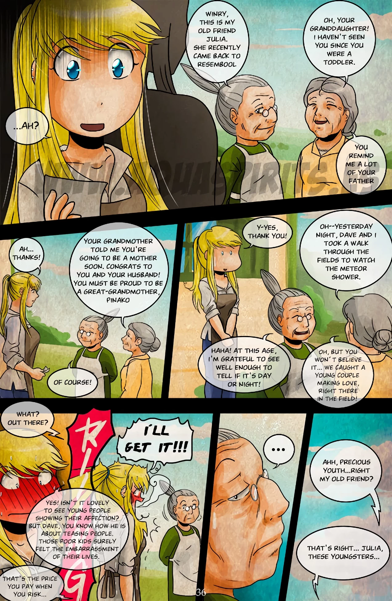 Facts of Life 1-2 porn comic picture 38
