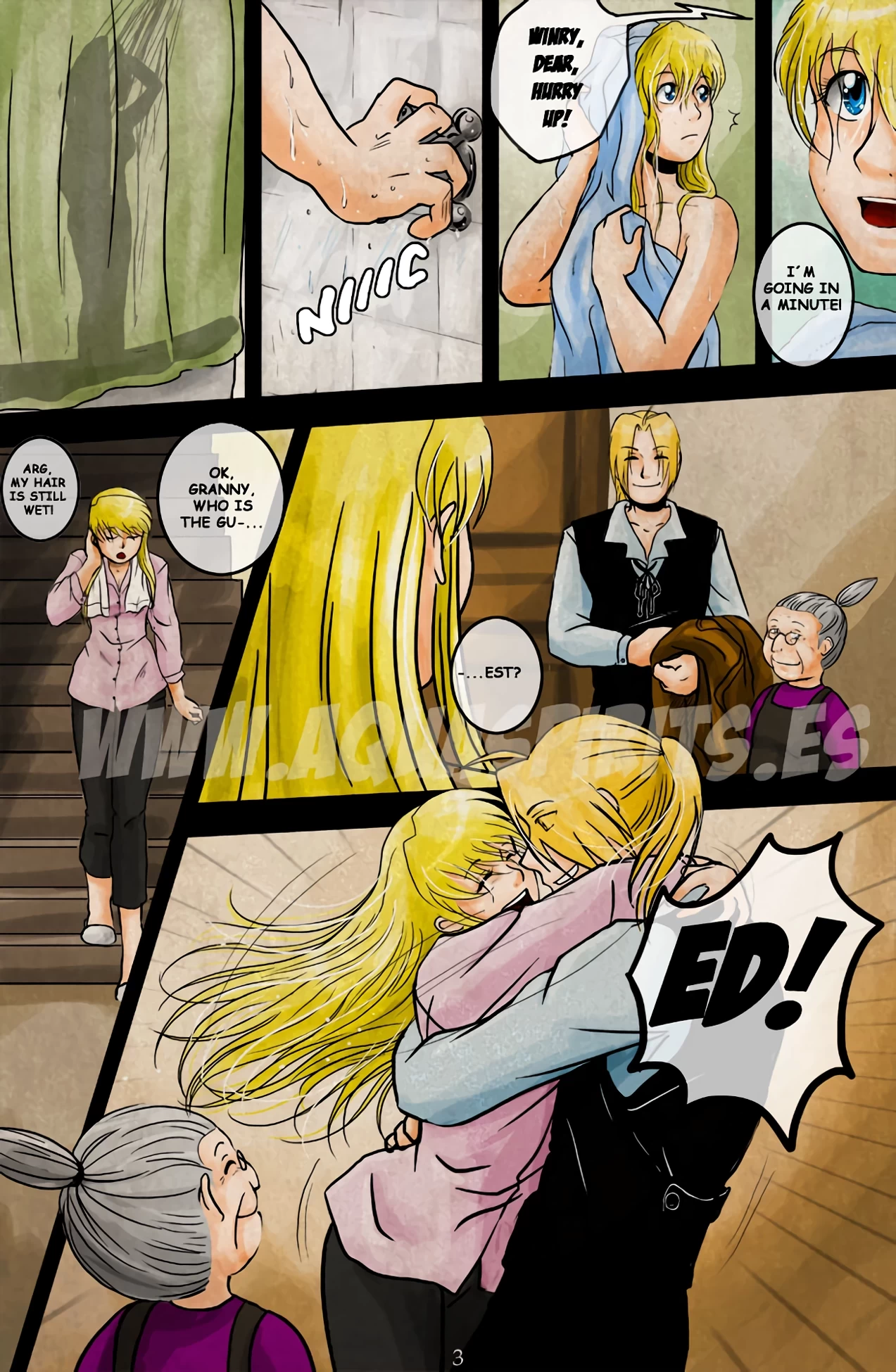 Facts of Life 1-2 porn comic picture 4