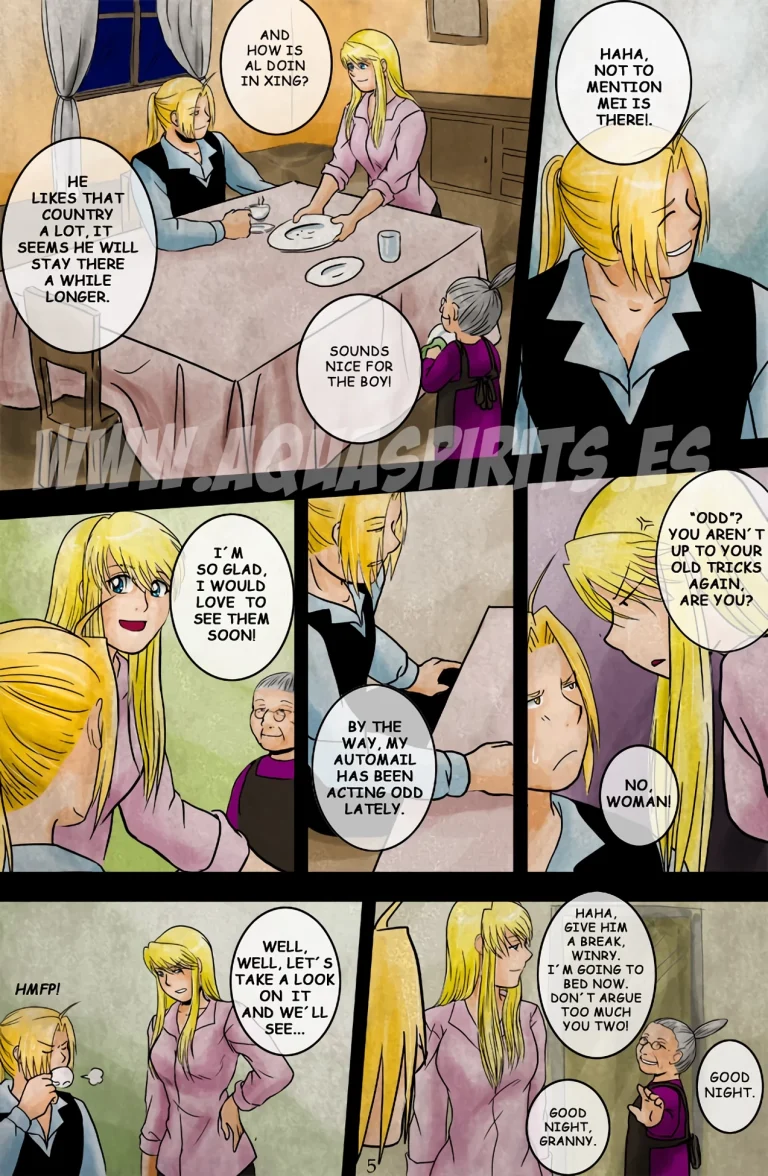 Facts of Life 1-2 porn comic picture 6