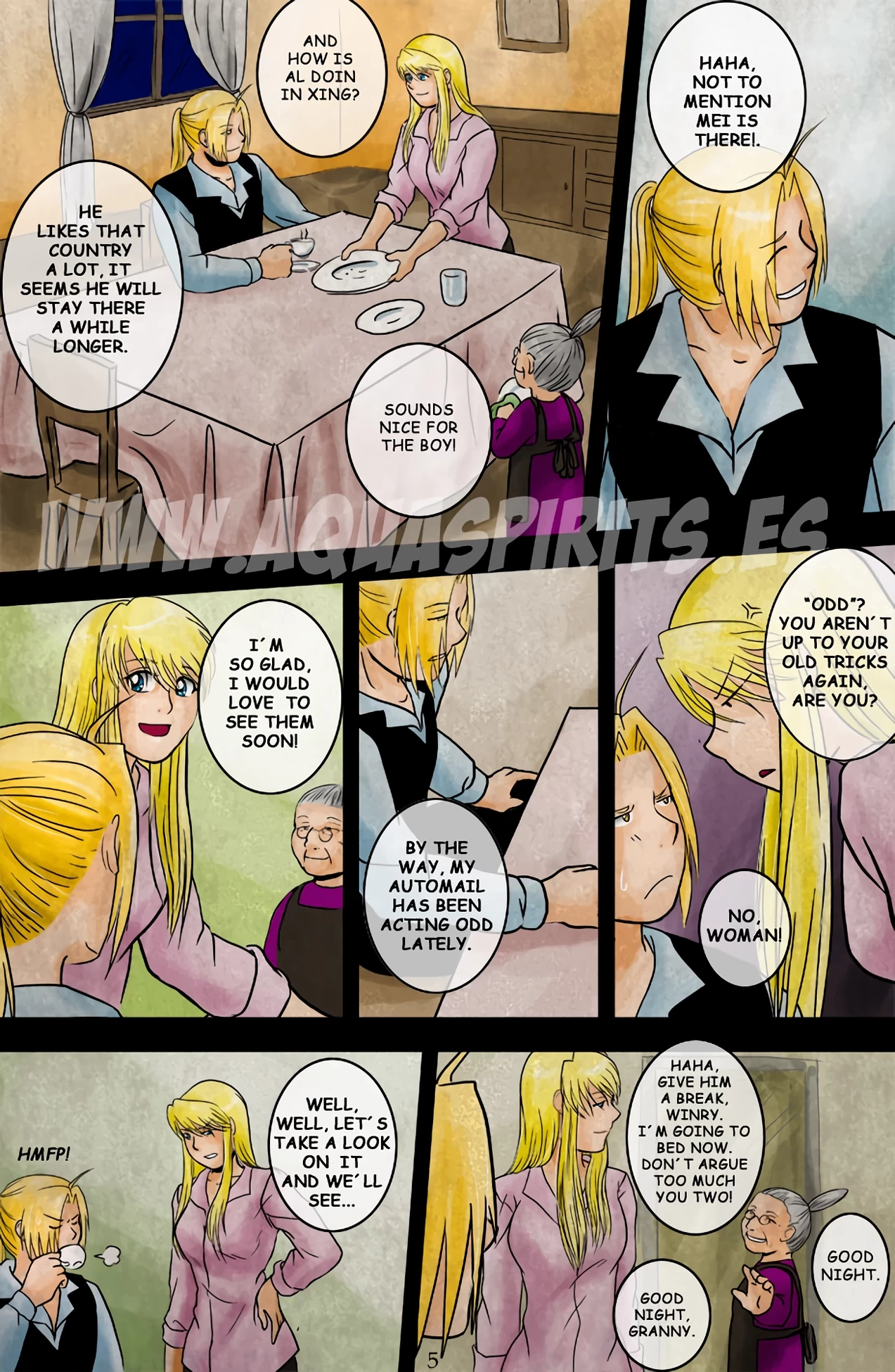 Facts of Life 1-2 porn comic picture 6