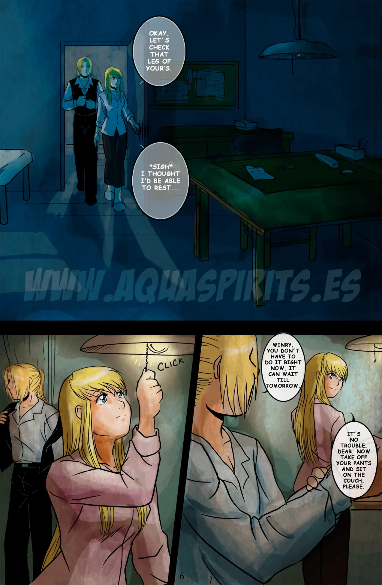 Facts of Life 1-2 porn comic picture 7