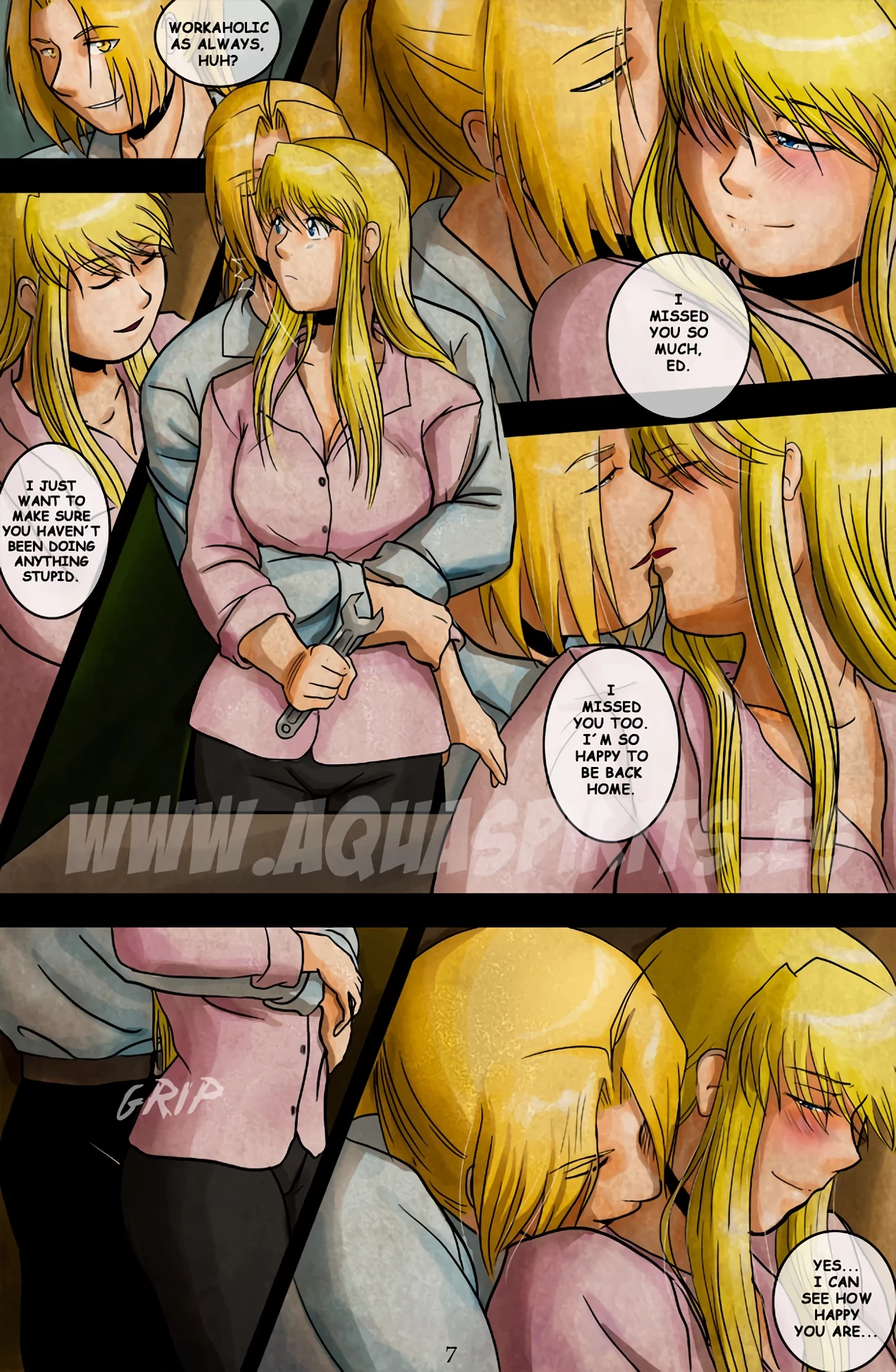 Facts of Life 1-2 porn comic picture 8