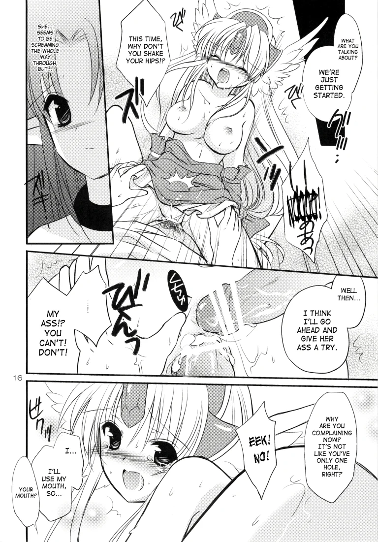 Fairy Rose 2 porn comic picture 13