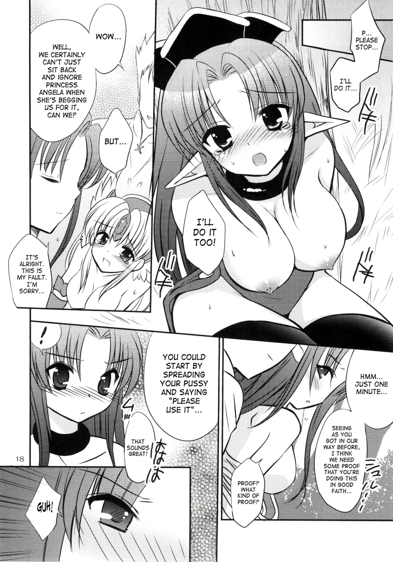 Fairy Rose 2 porn comic picture 15