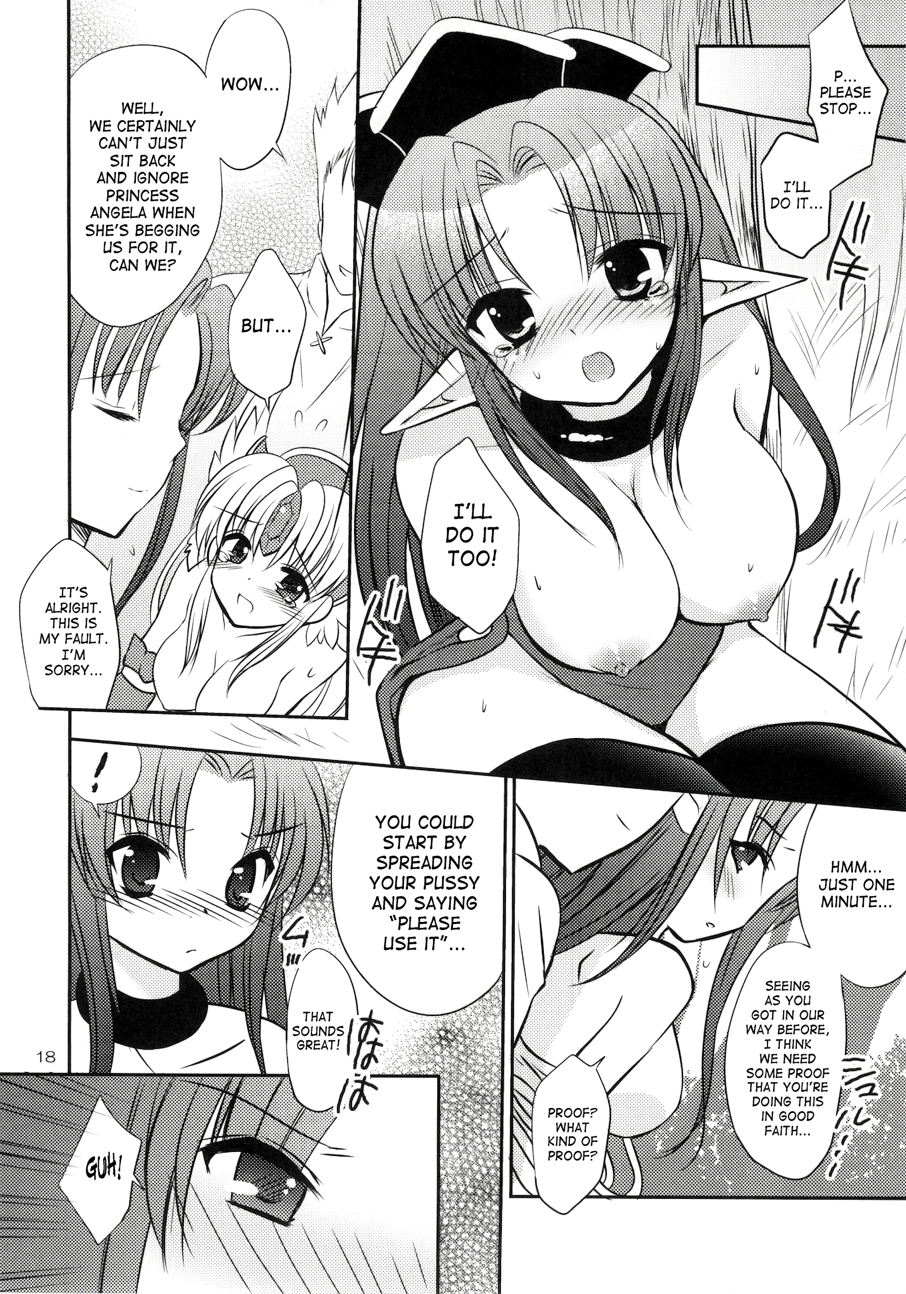 Fairy Rose 2 porn comic picture 15