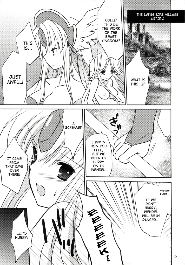 Fairy Rose 2 porn comic picture 2