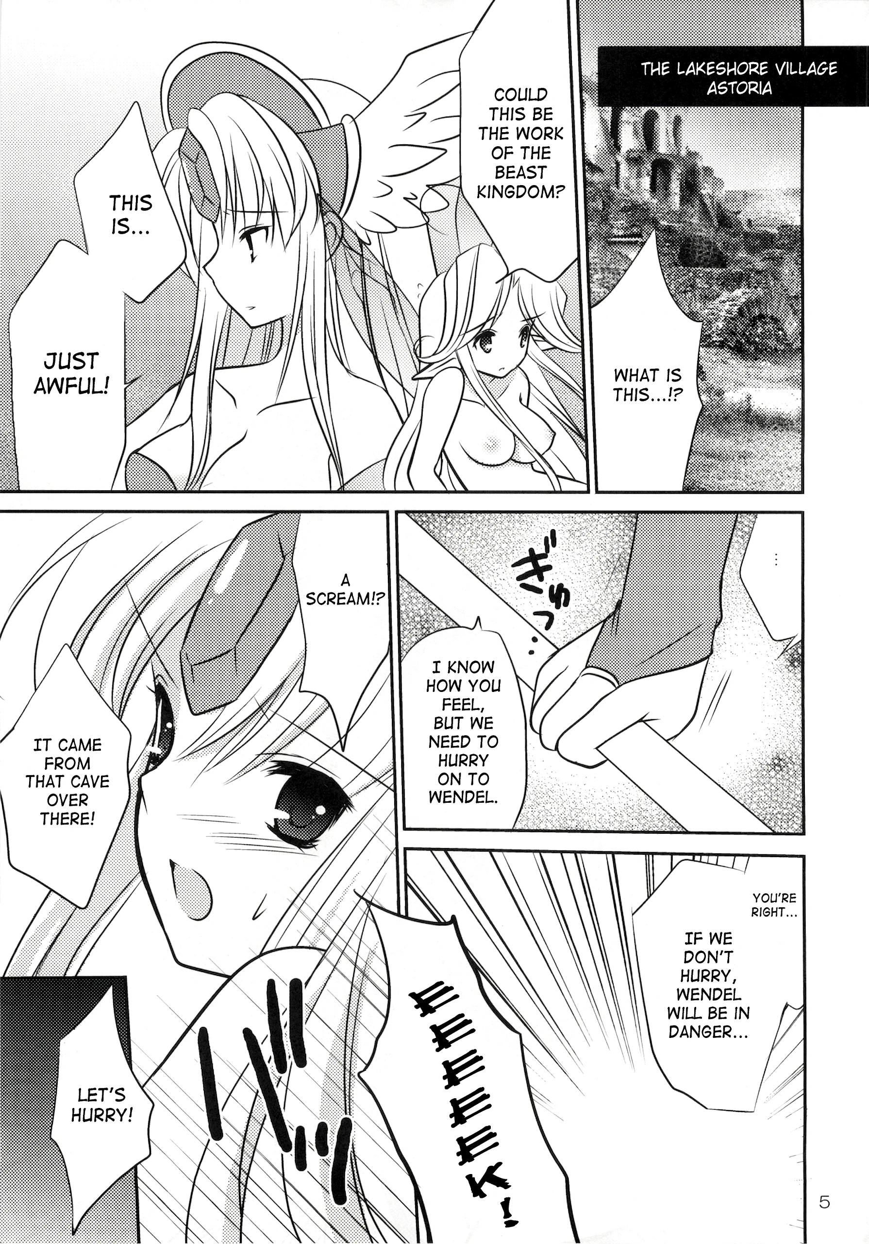 Fairy Rose 2 porn comic picture 2