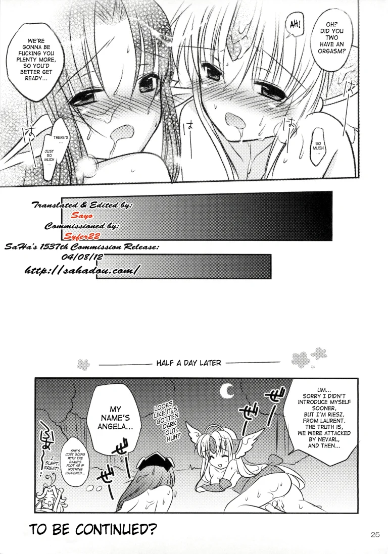 Fairy Rose 2 porn comic picture 22
