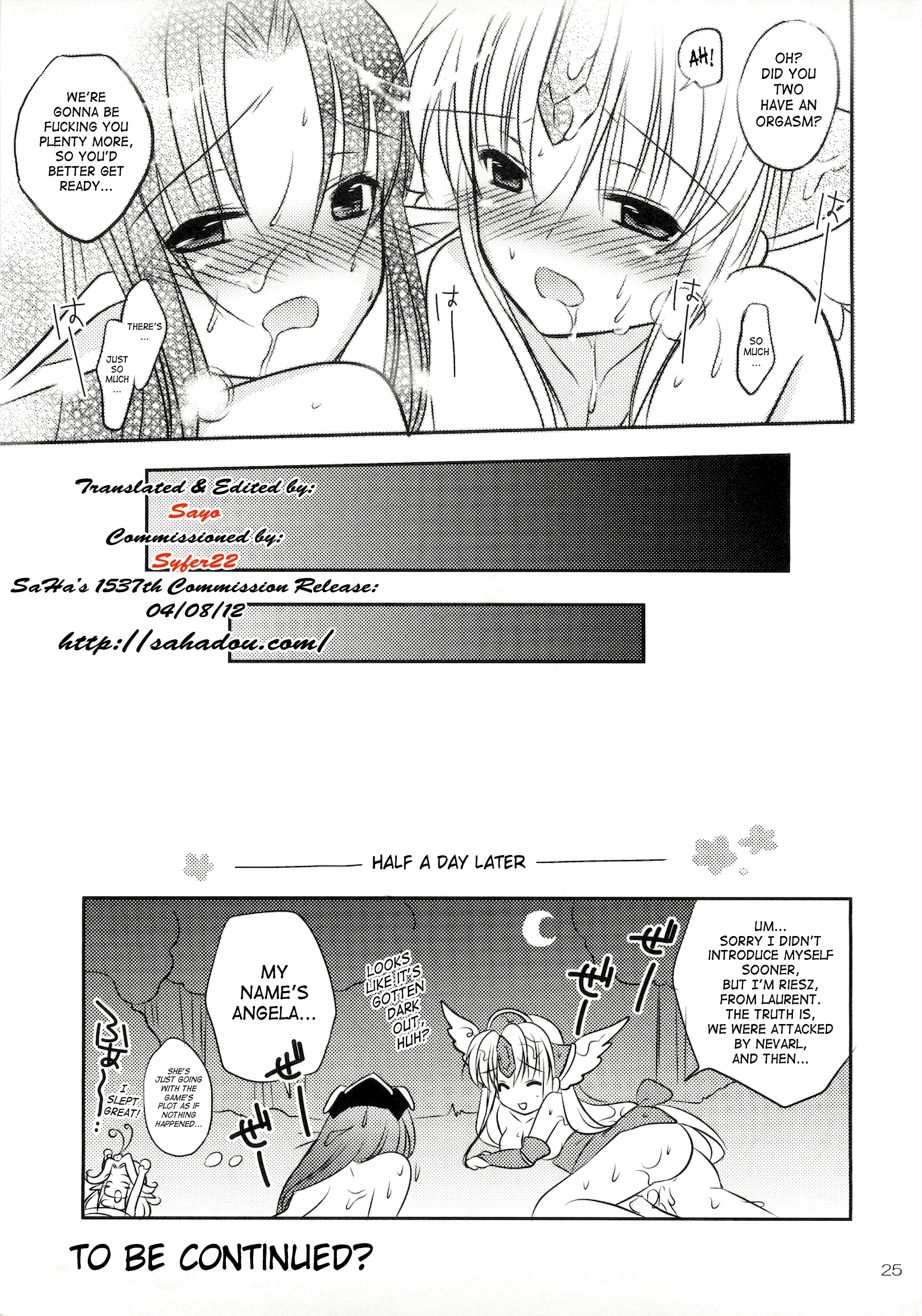 Fairy Rose 2 porn comic picture 22