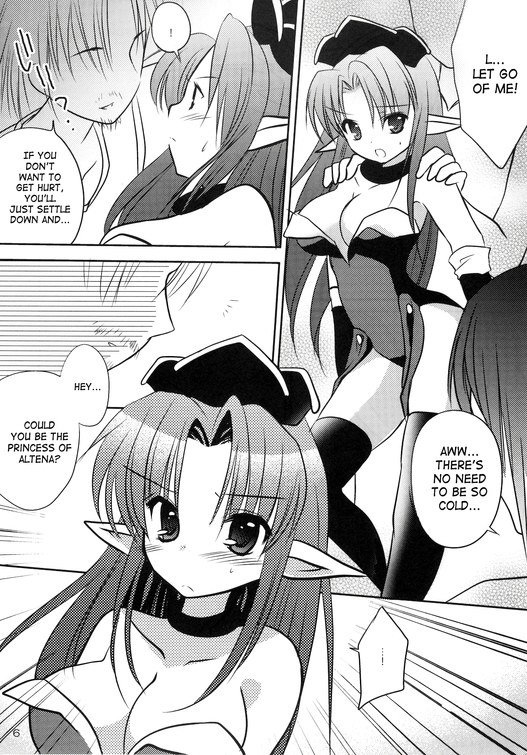 Fairy Rose 2 porn comic picture 3