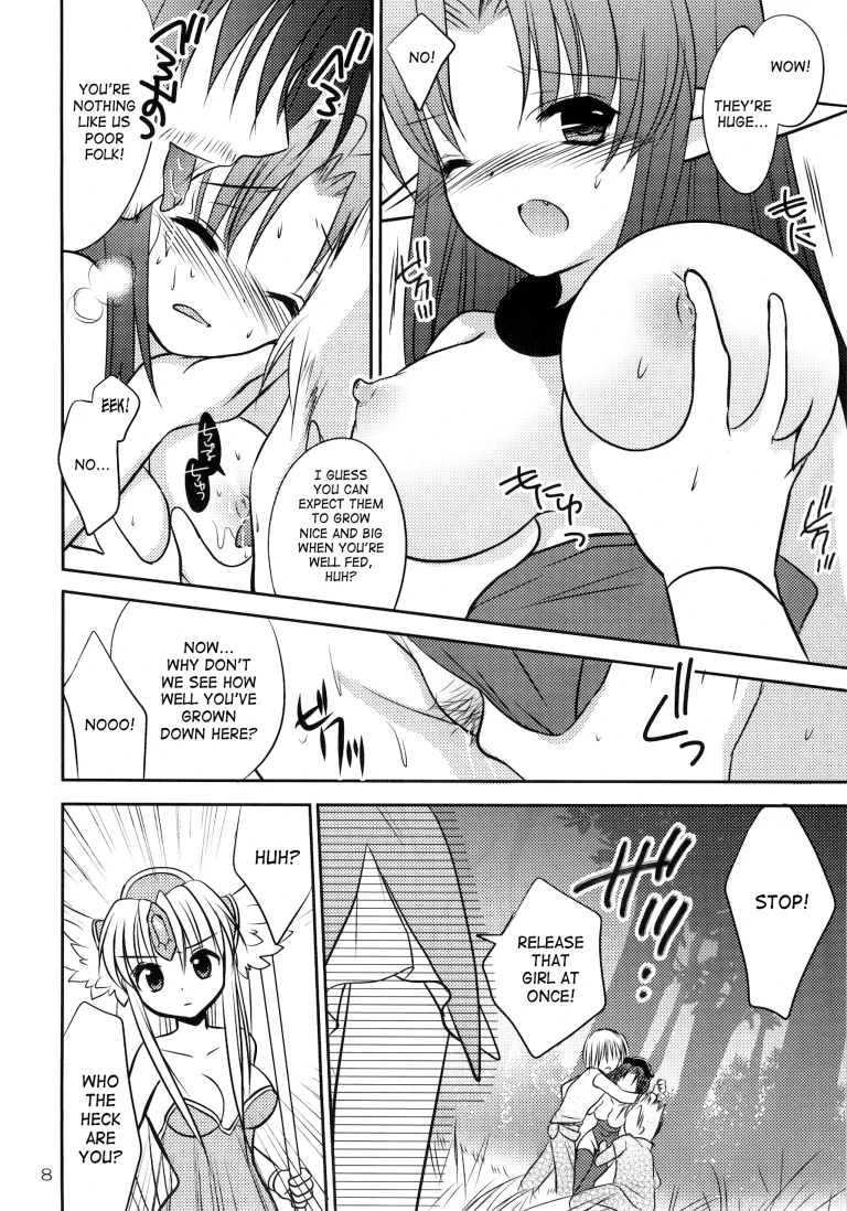 Fairy Rose 2 porn comic picture 5