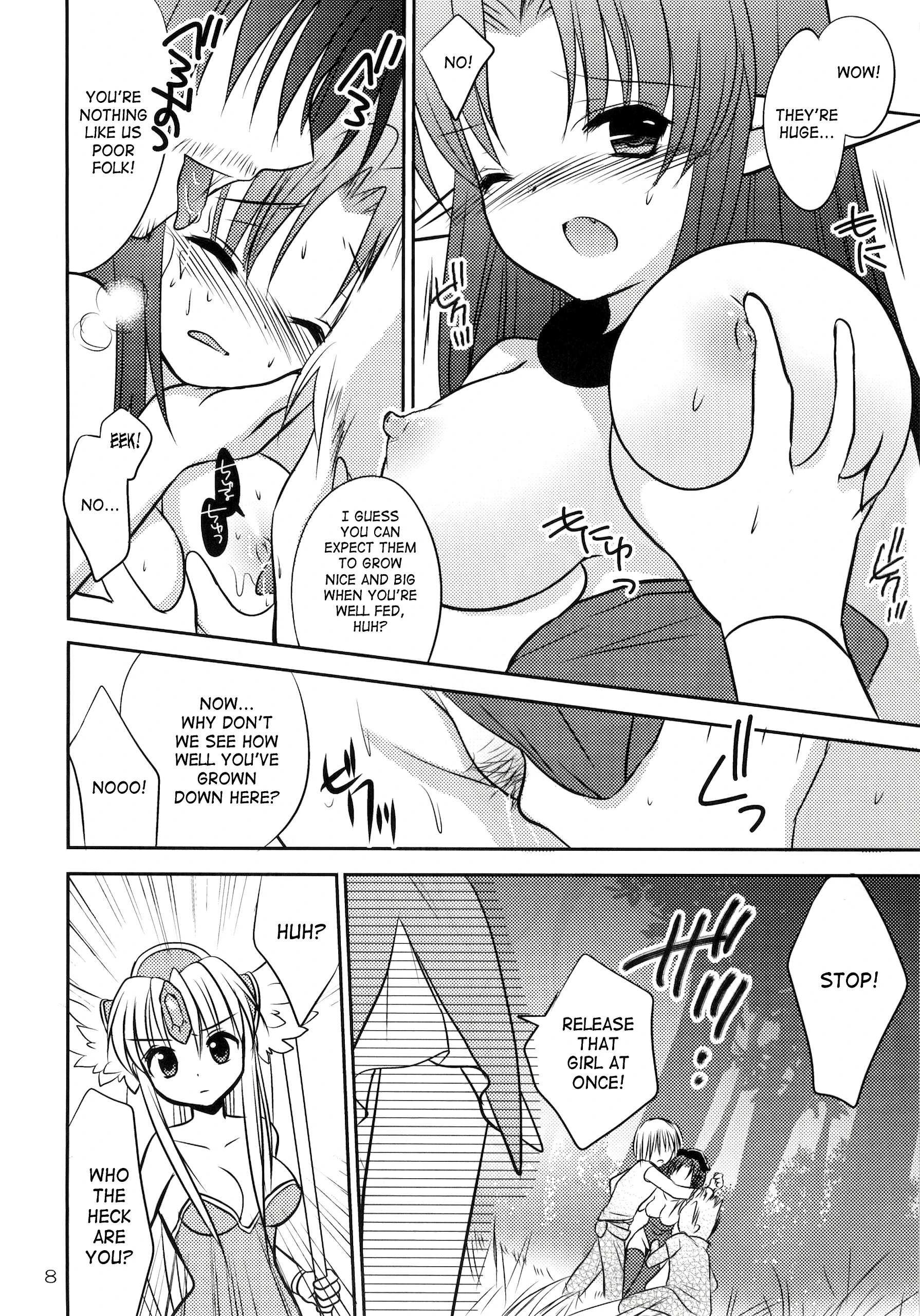 Fairy Rose 2 porn comic picture 5