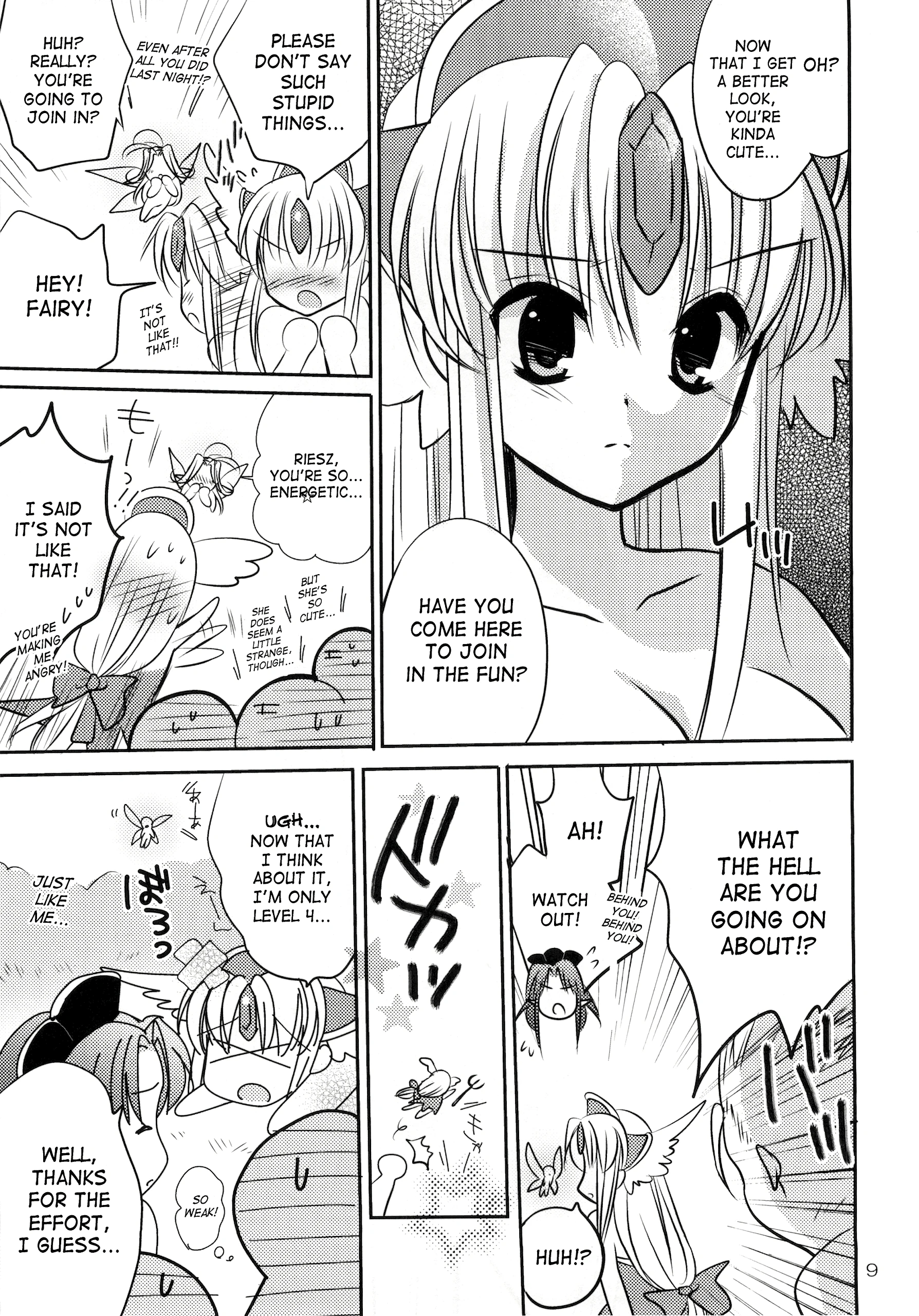 Fairy Rose 2 porn comic picture 6