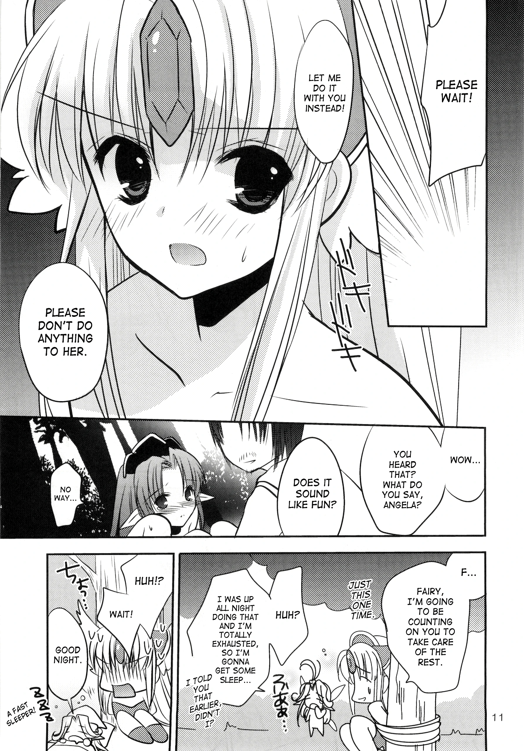 Fairy Rose 2 porn comic picture 8
