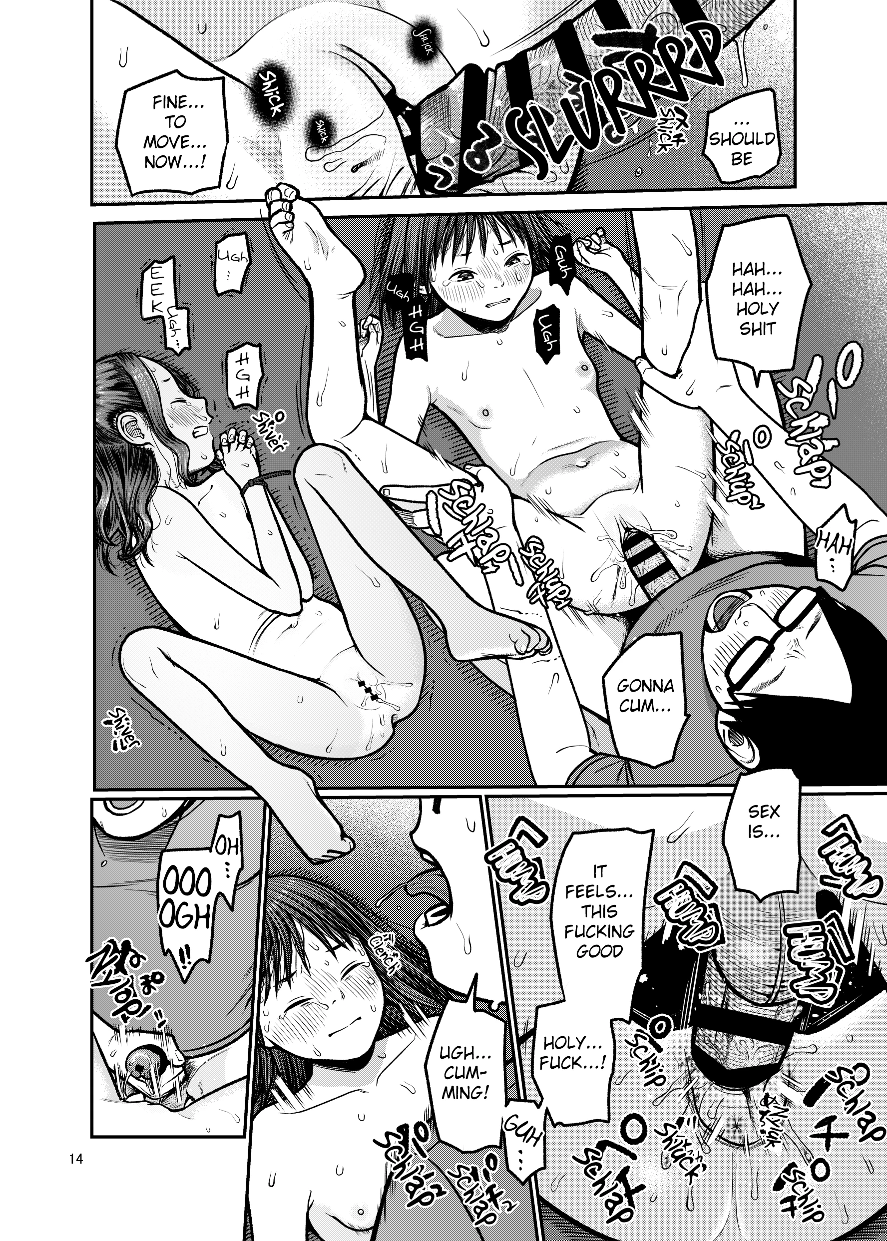 Fallen Angel, Leashed Devil porn comic picture 14