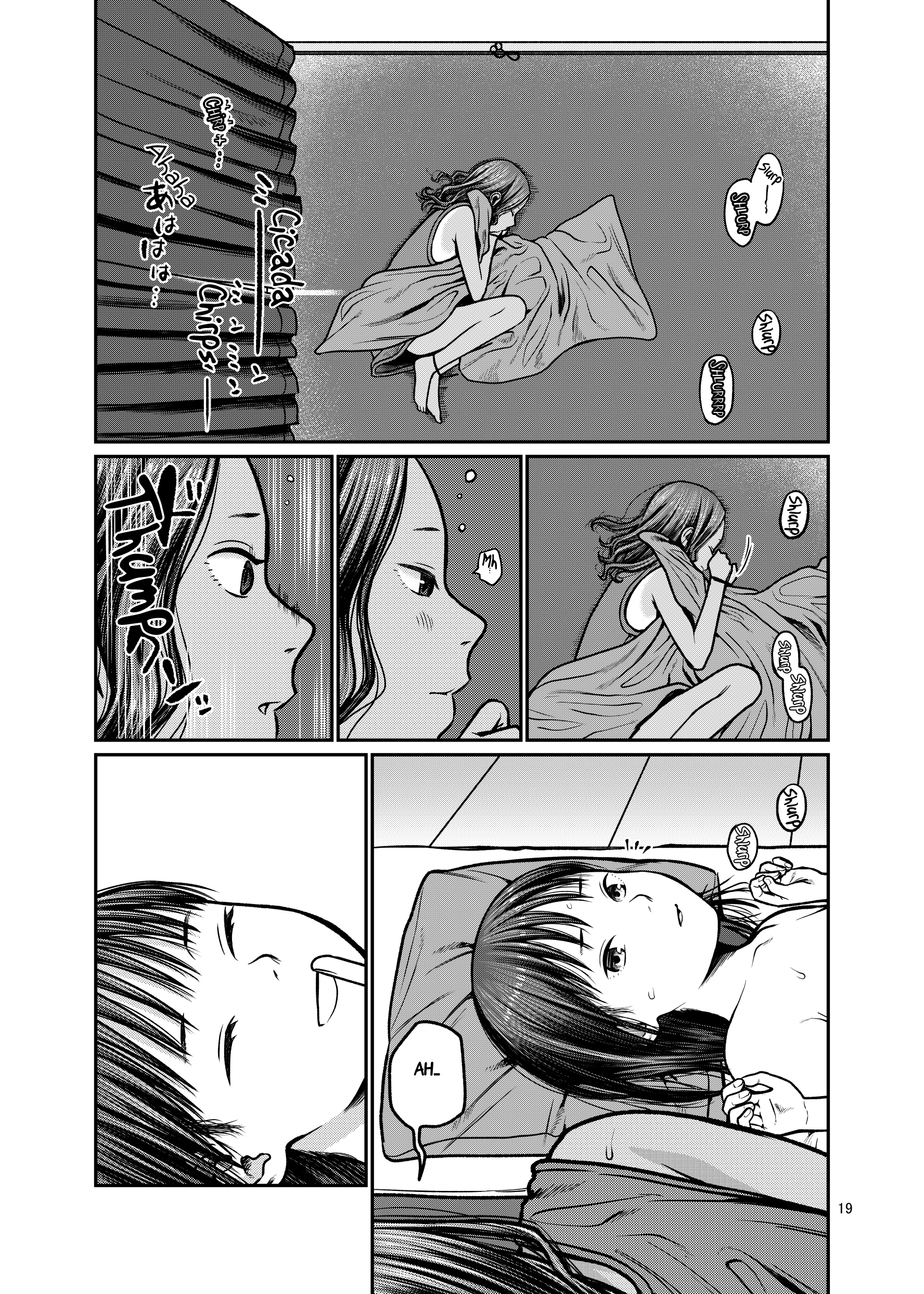 Fallen Angel, Leashed Devil porn comic picture 19