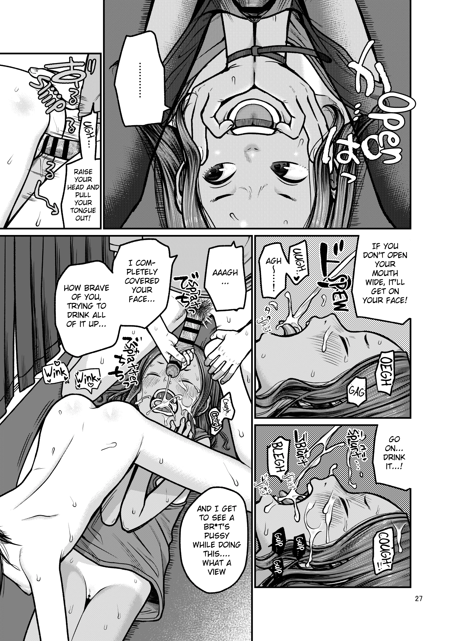 Fallen Angel, Leashed Devil porn comic picture 27
