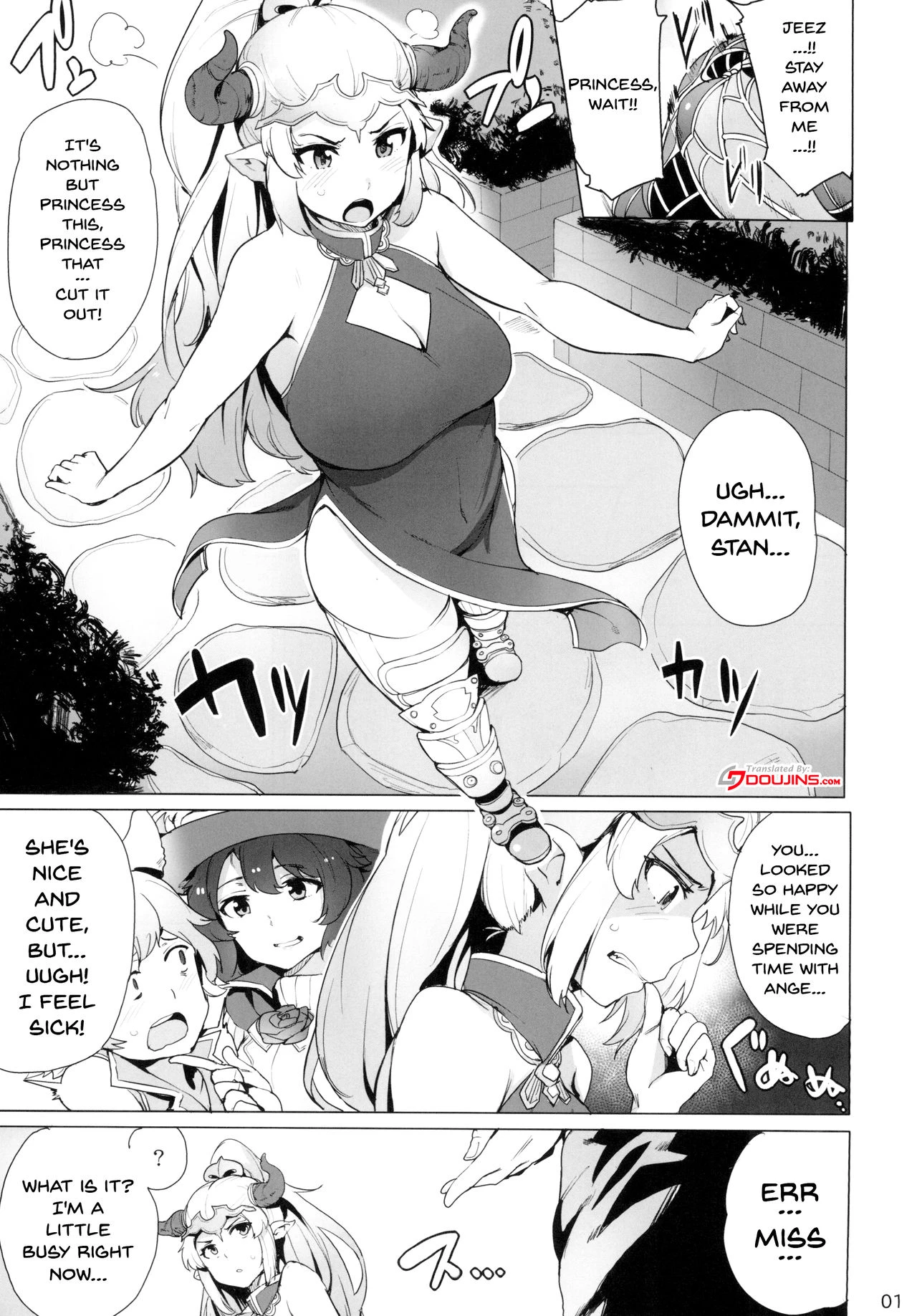 Fallen Princess porn comic picture 2