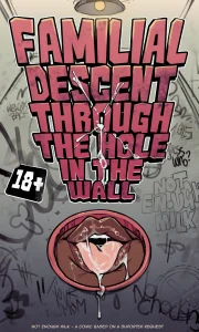 Familial Descent Trough The Hole In The Wall porn comic picture 1