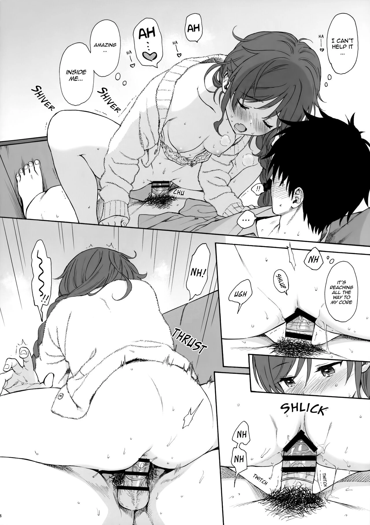Family Complex porn comic picture 25