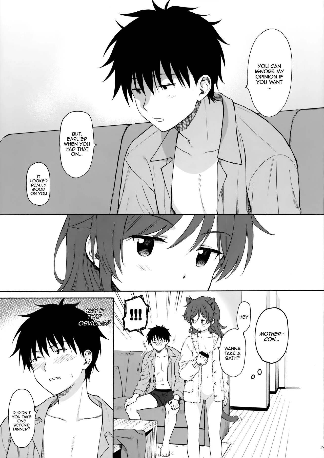 Family Complex porn comic picture 34