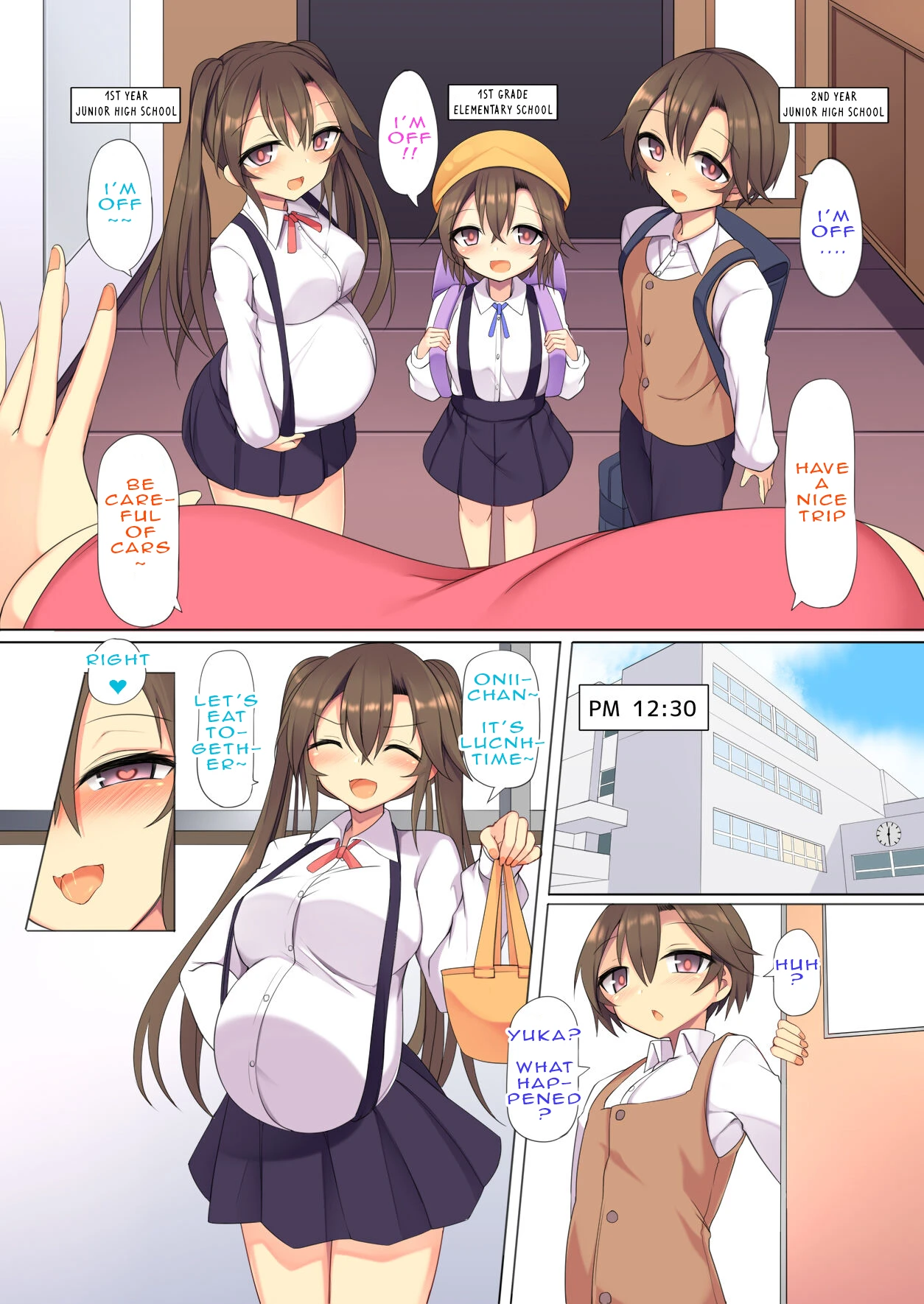 Family Mischief Lewd 2 porn comic picture 11