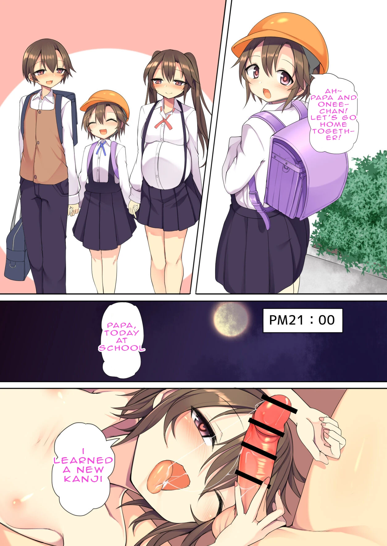 Family Mischief Lewd 2 porn comic picture 18