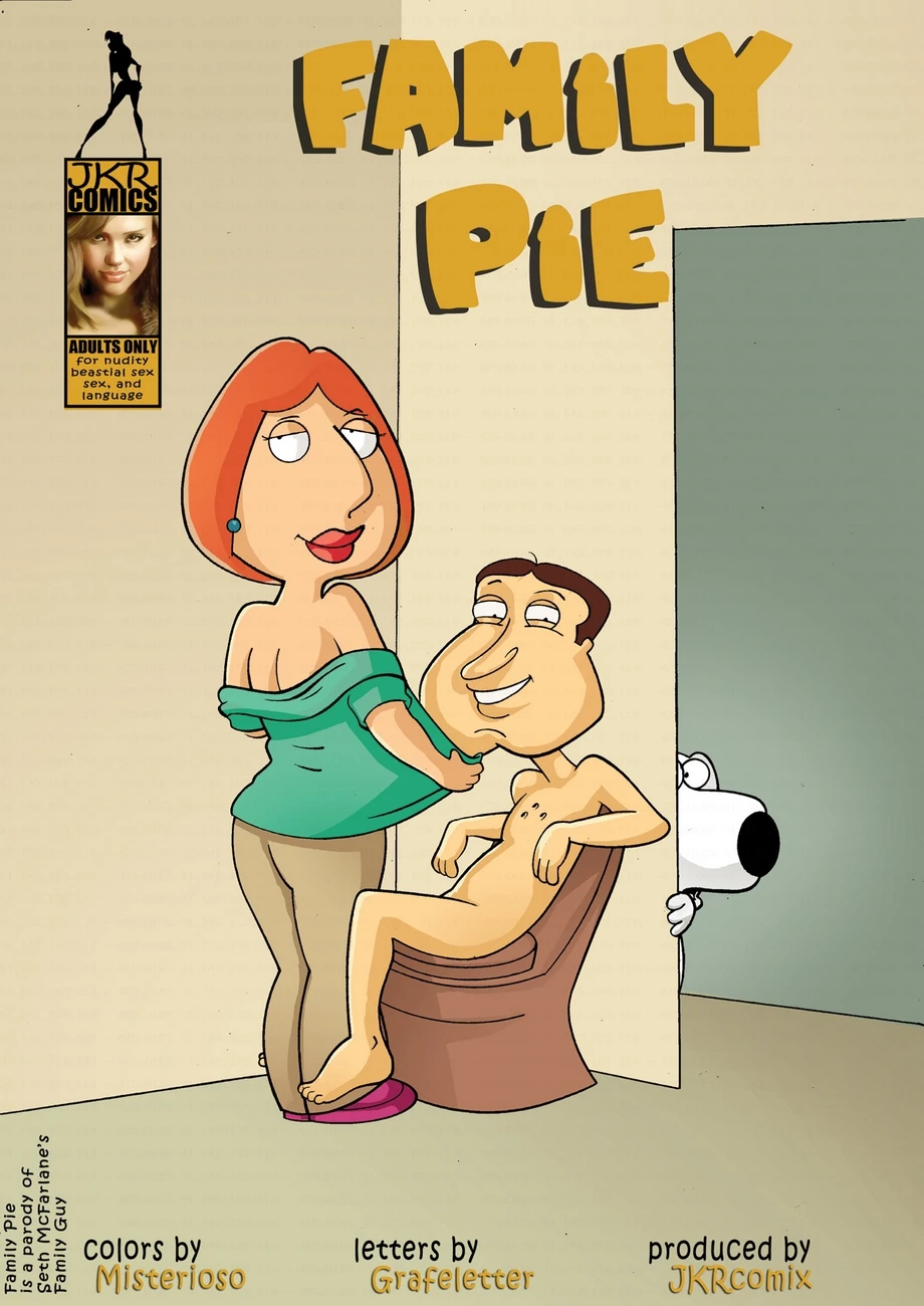 Family Pie porn comic picture 1